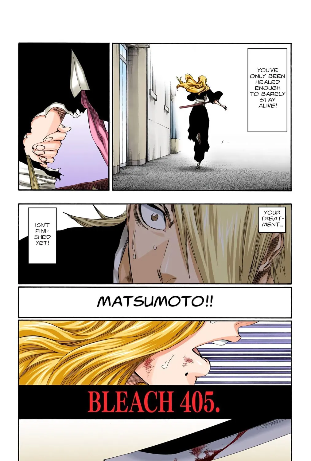 Read Bleach (Colored) chapter 405 image 2 on Lezhin
