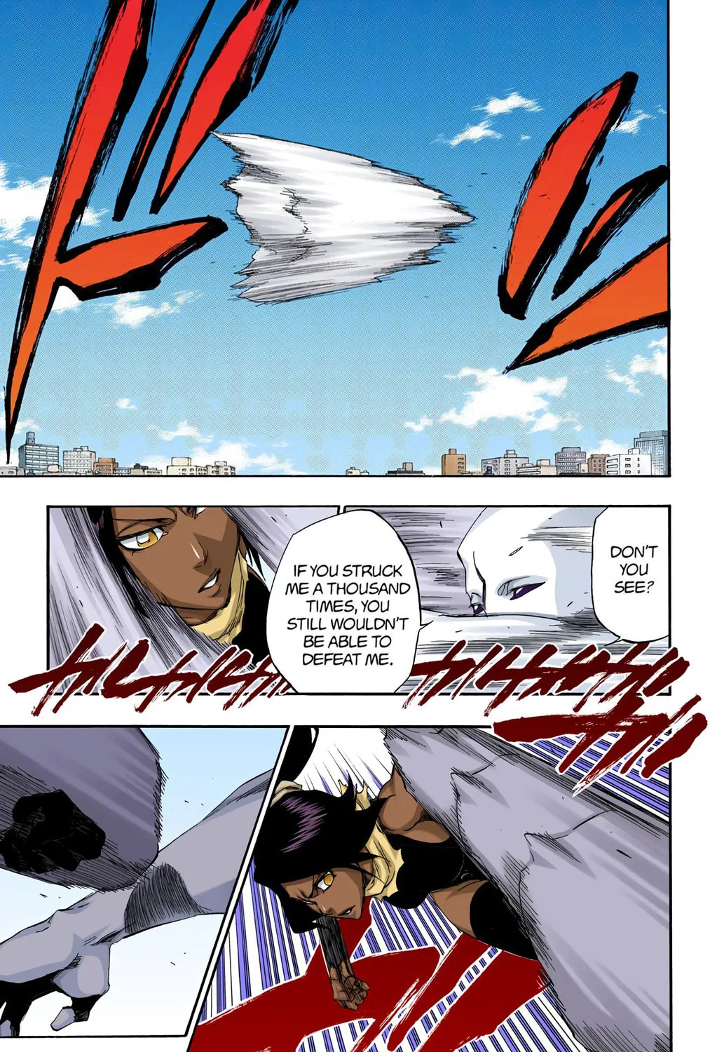 Read Bleach (Colored) chapter 405 image 20 on Lezhin