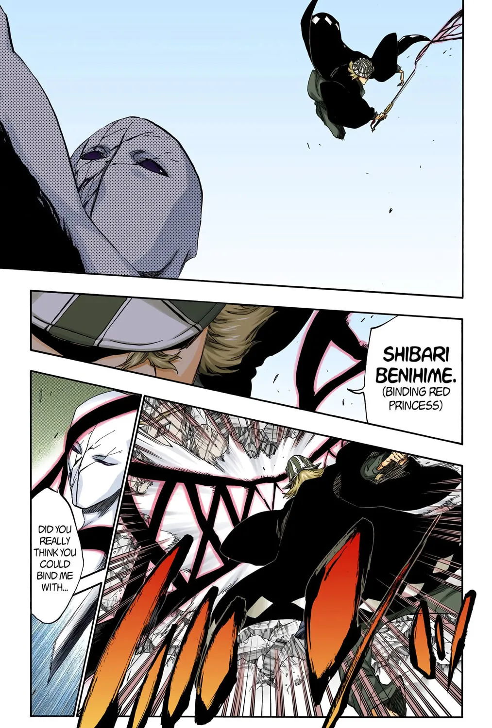 Read Bleach (Colored) chapter 405 image 28 on Lezhin