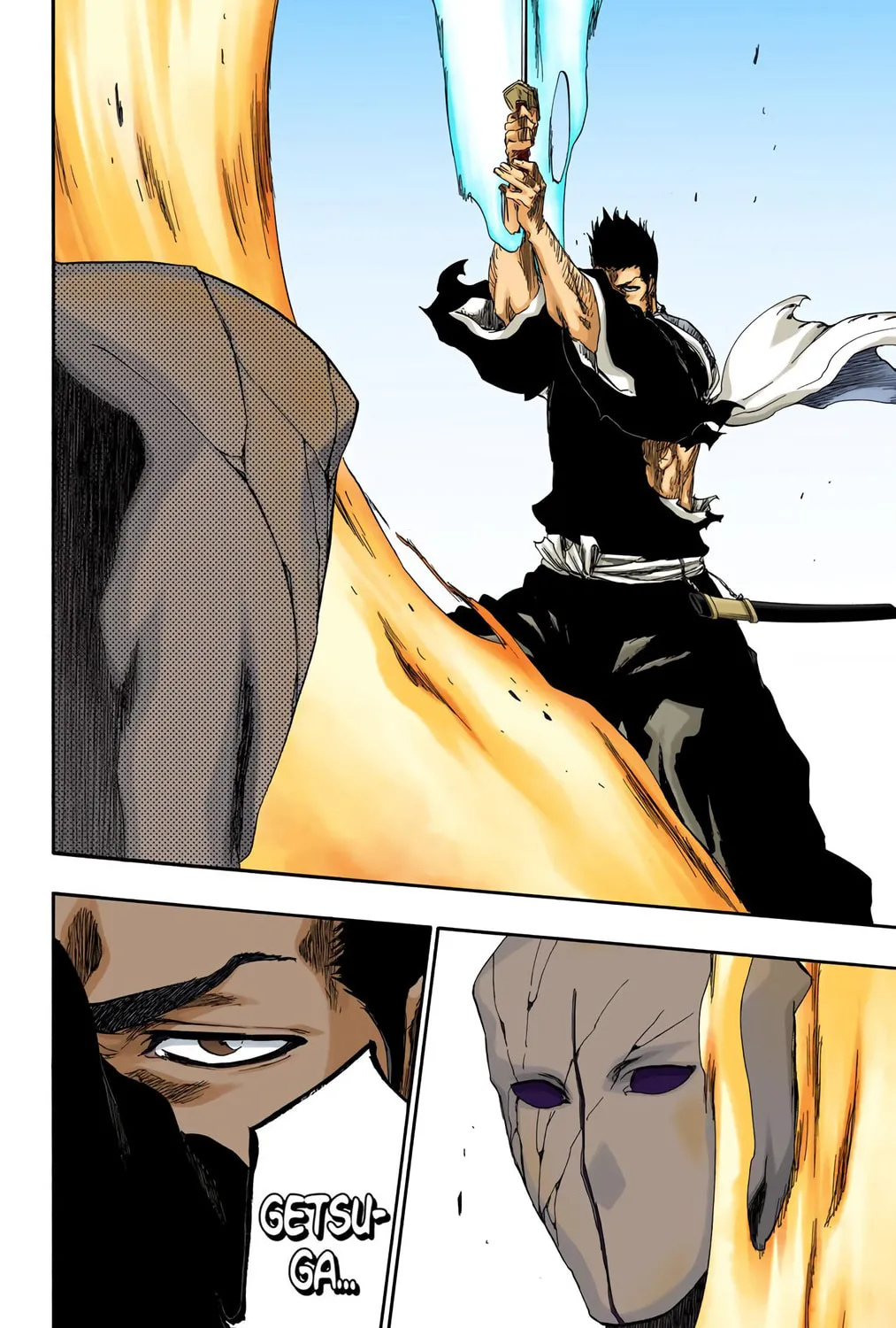 Read Bleach (Colored) chapter 405 image 34 on Lezhin