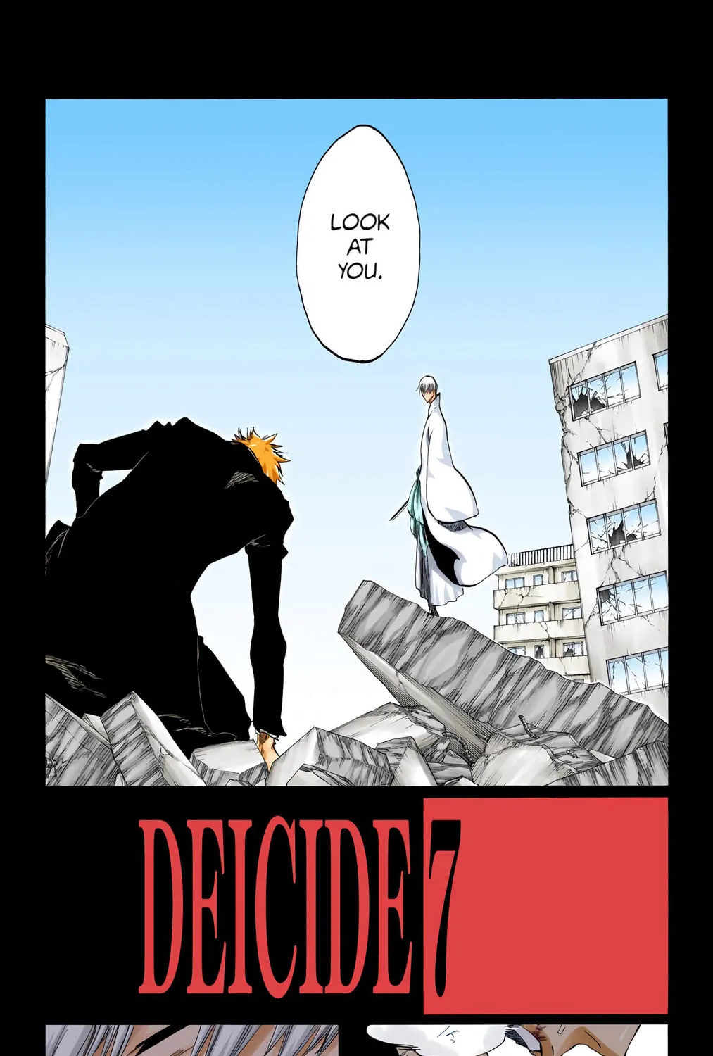Read Bleach (Colored) chapter 405 image 4 on Lezhin
