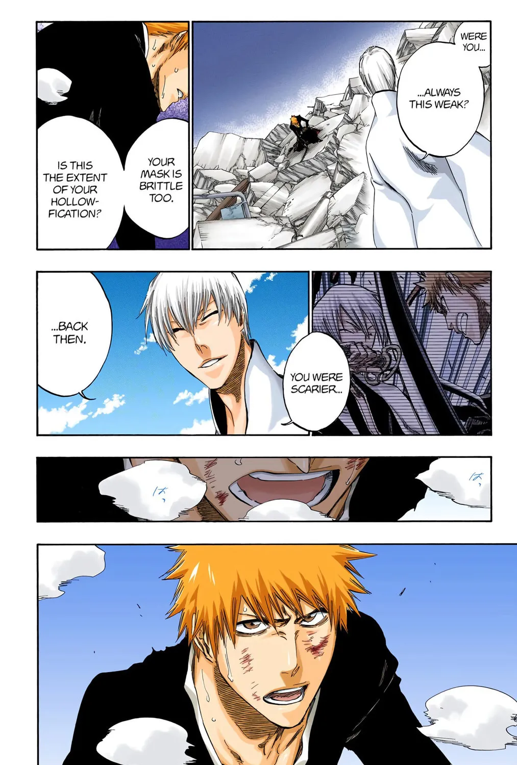 Read Bleach (Colored) chapter 405 image 6 on Lezhin