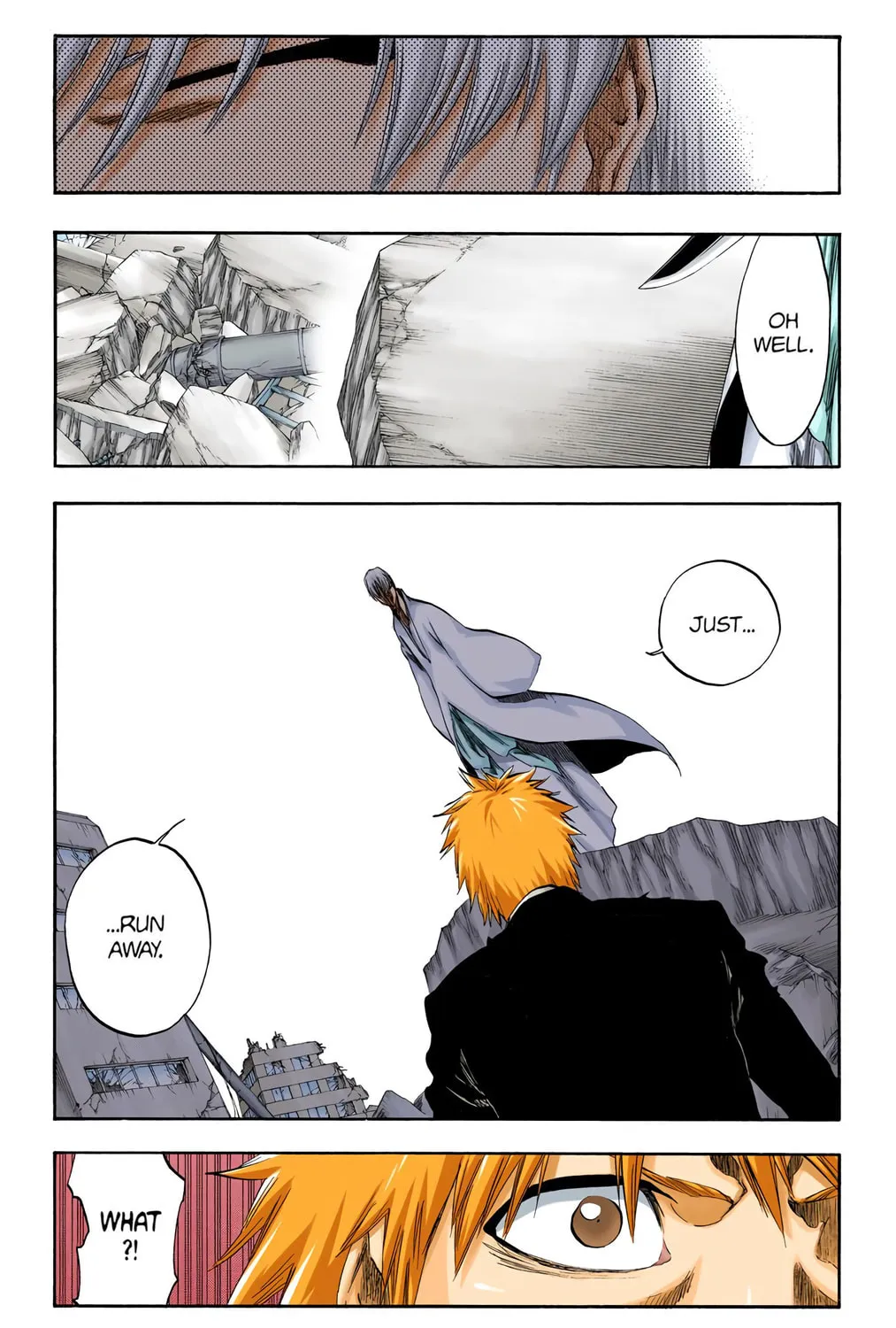 Read Bleach (Colored) chapter 405 image 8 on Lezhin