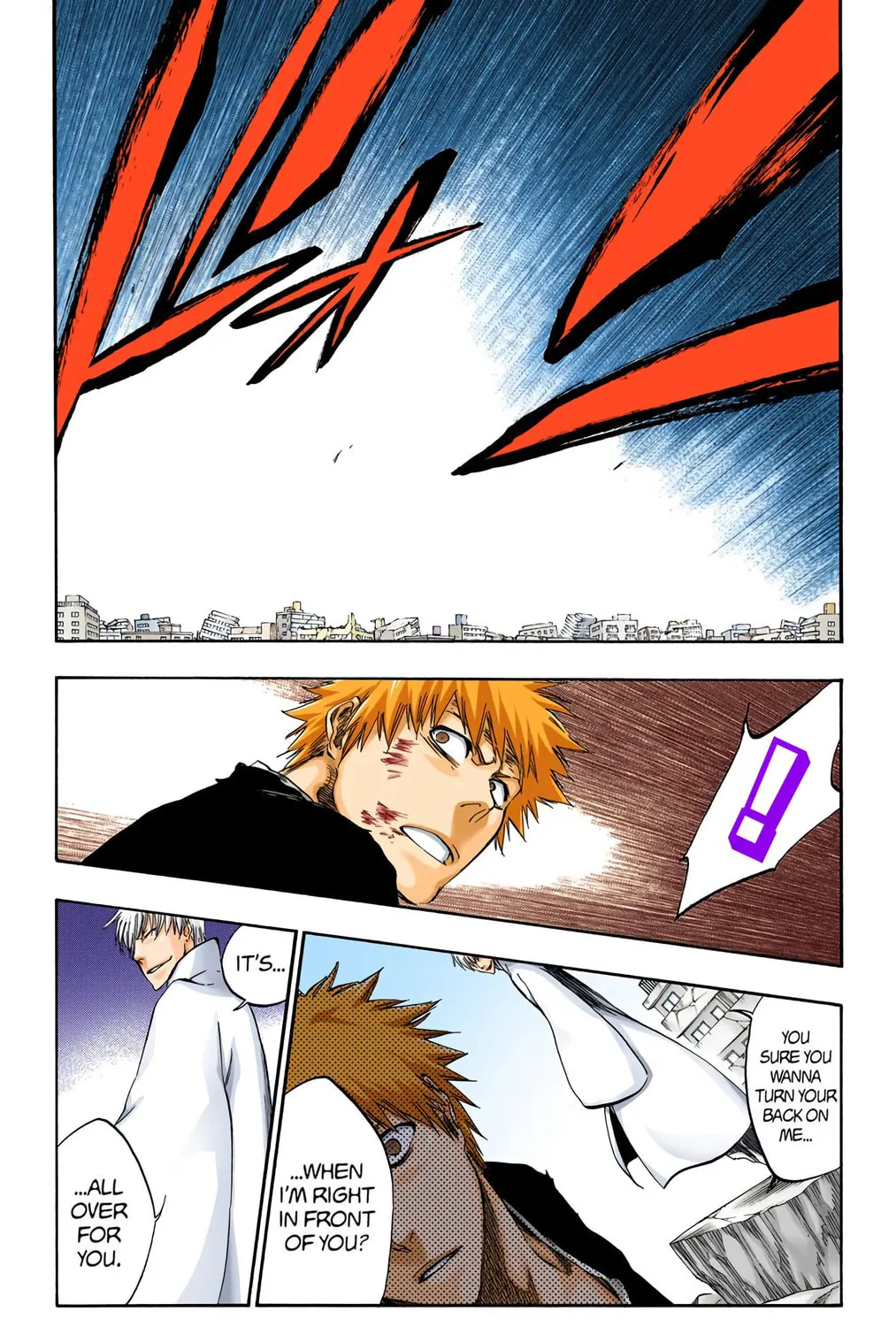Read Bleach (Colored) chapter 406 image 12 on Lezhin