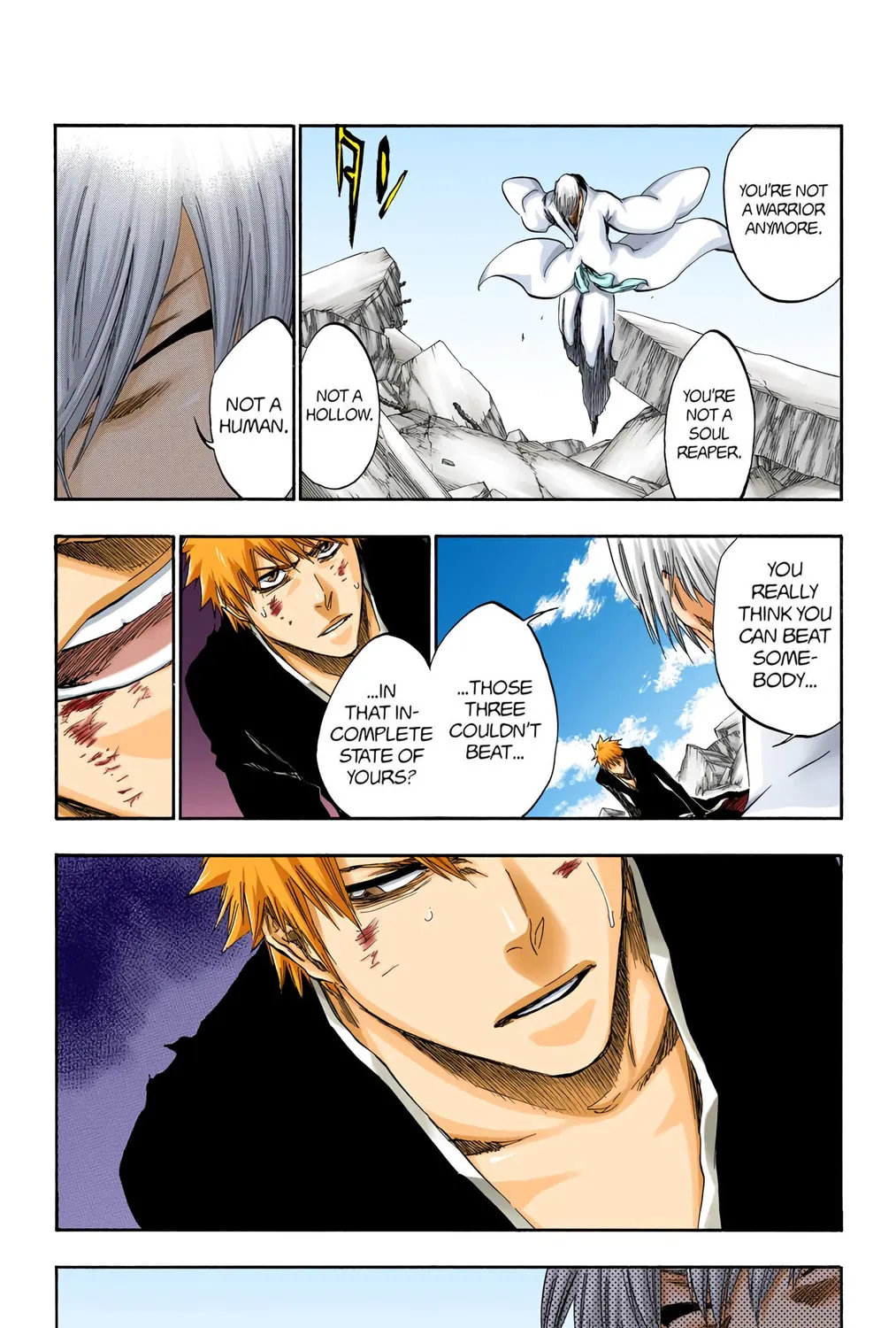 Read Bleach (Colored) chapter 406 image 14 on Lezhin