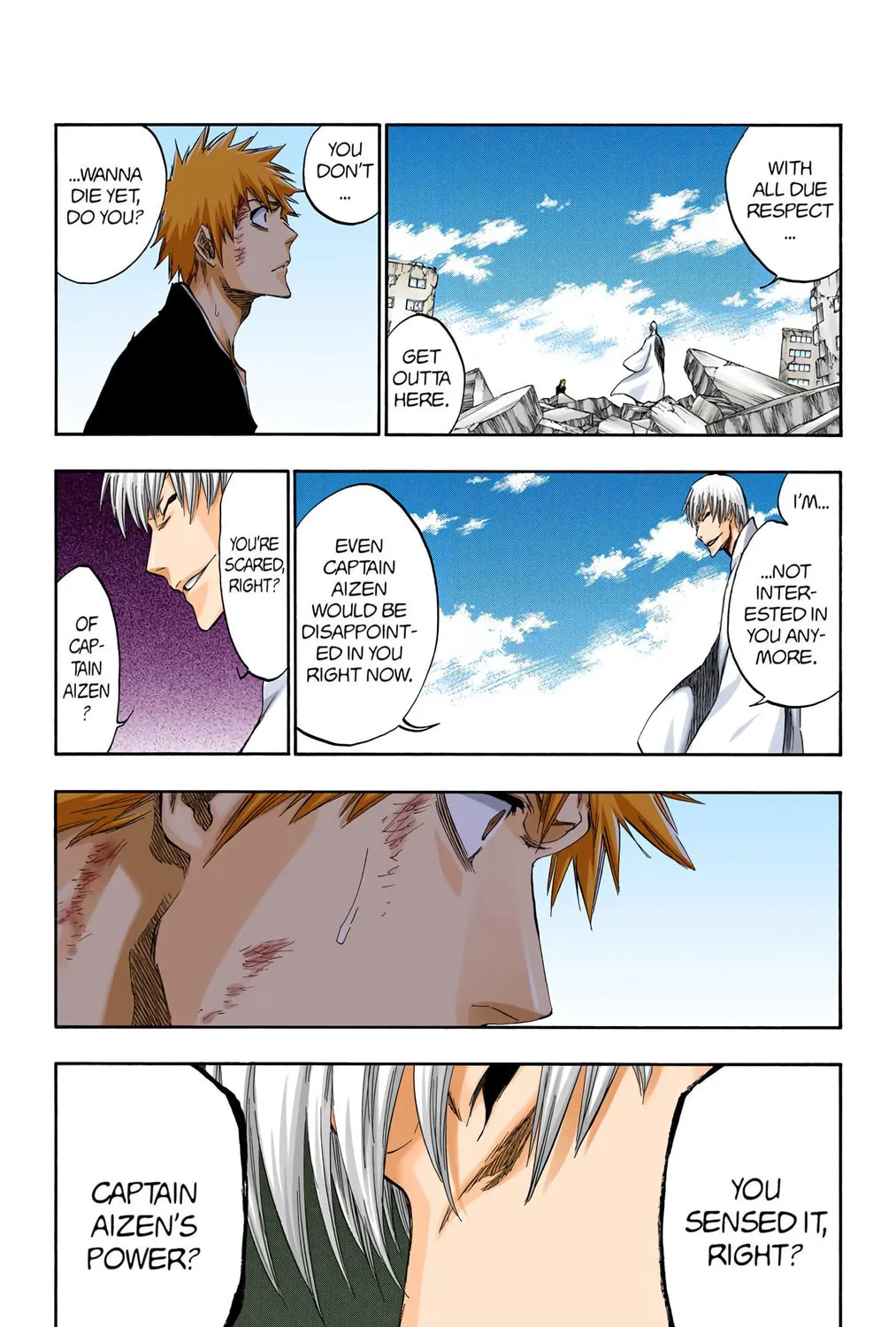Read Bleach (Colored) chapter 406 image 16 on Lezhin