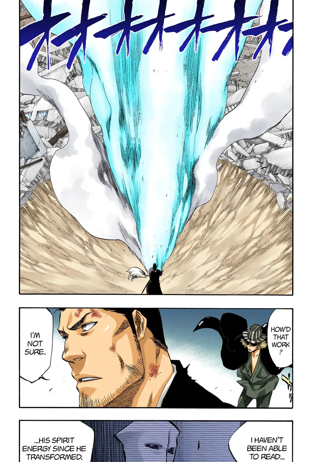 Read Bleach (Colored) chapter 406 image 2 on Lezhin