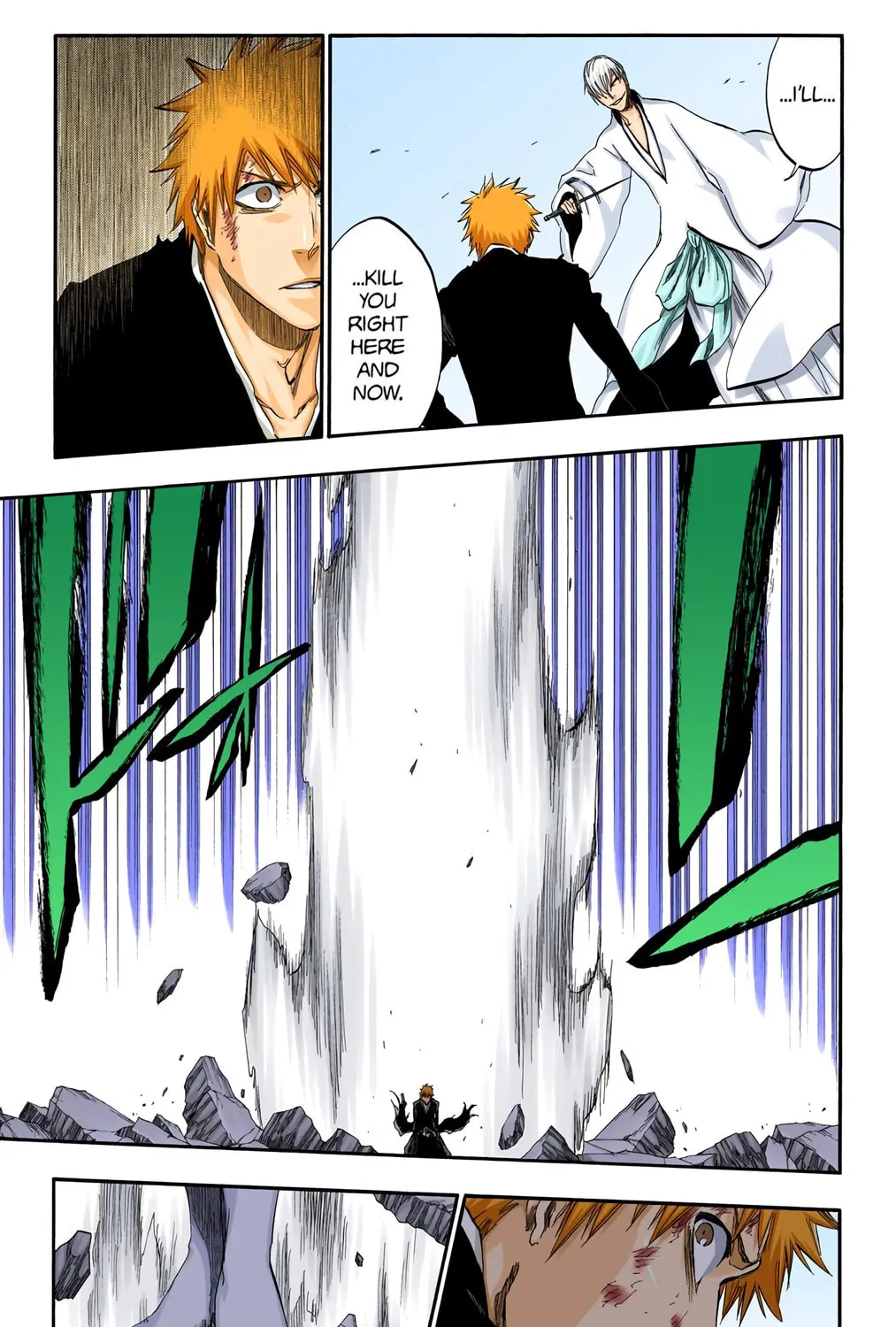 Read Bleach (Colored) chapter 406 image 20 on Lezhin