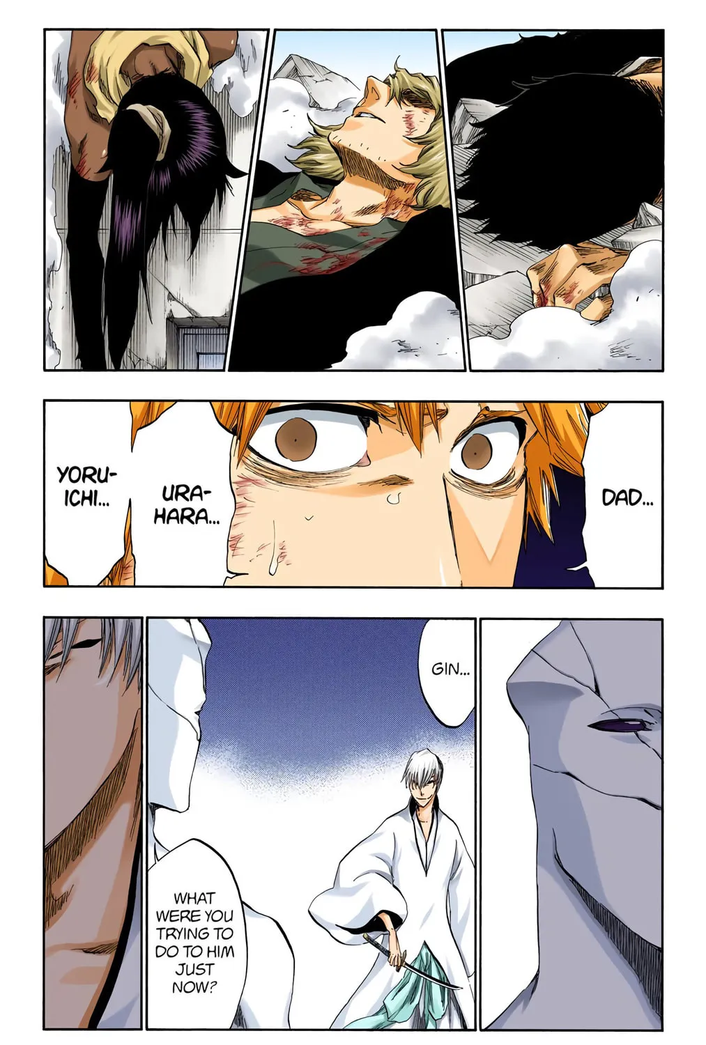 Read Bleach (Colored) chapter 406 image 24 on Lezhin