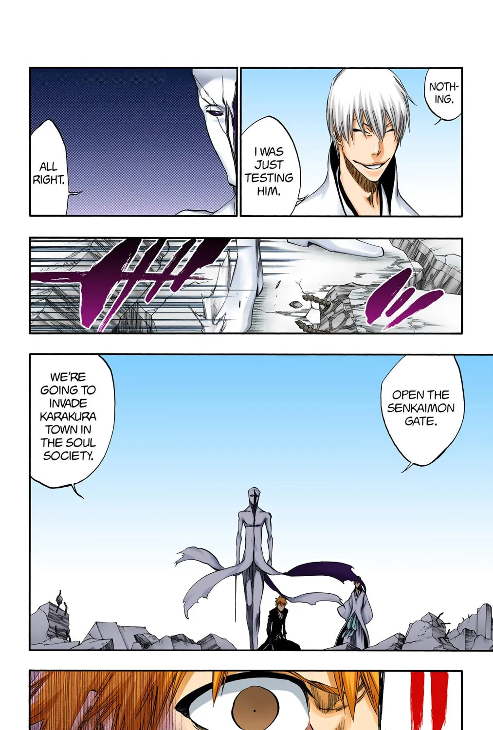 Read Bleach (Colored) chapter 406 image 26 on Lezhin