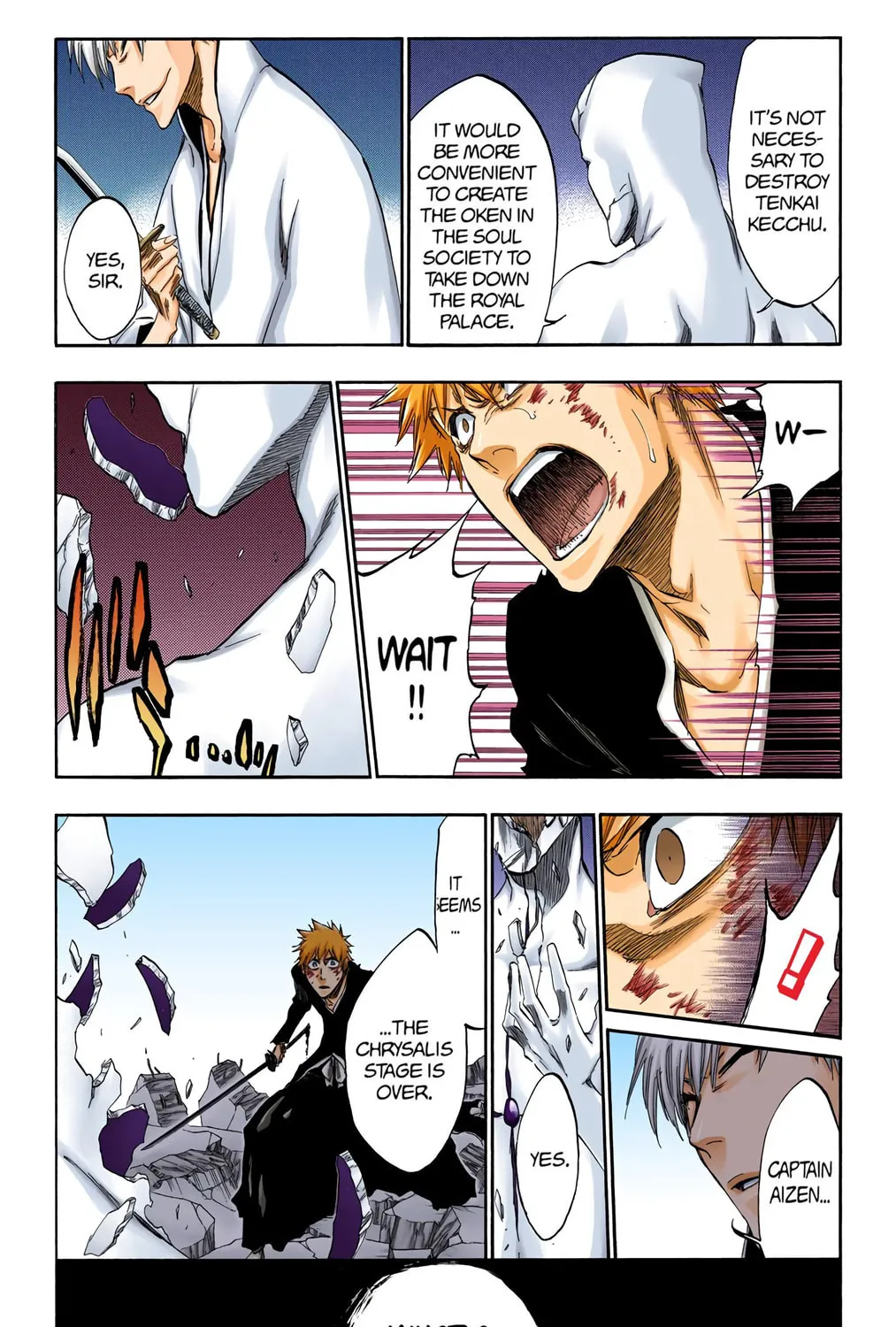 Read Bleach (Colored) chapter 406 image 28 on Lezhin
