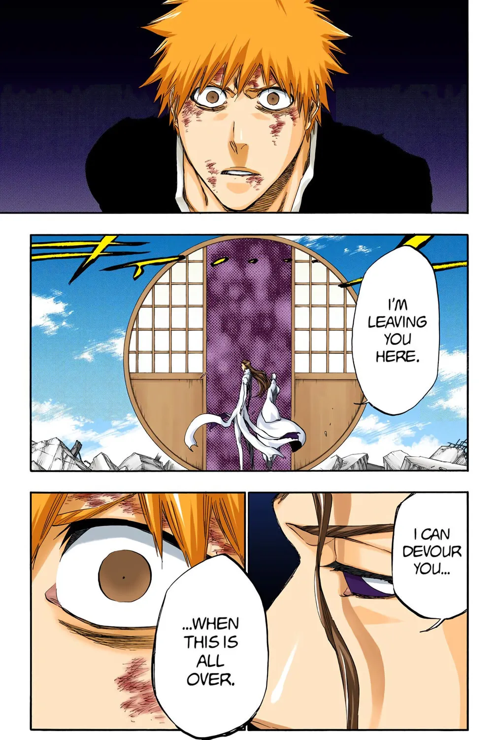 Read Bleach (Colored) chapter 406 image 32 on Lezhin