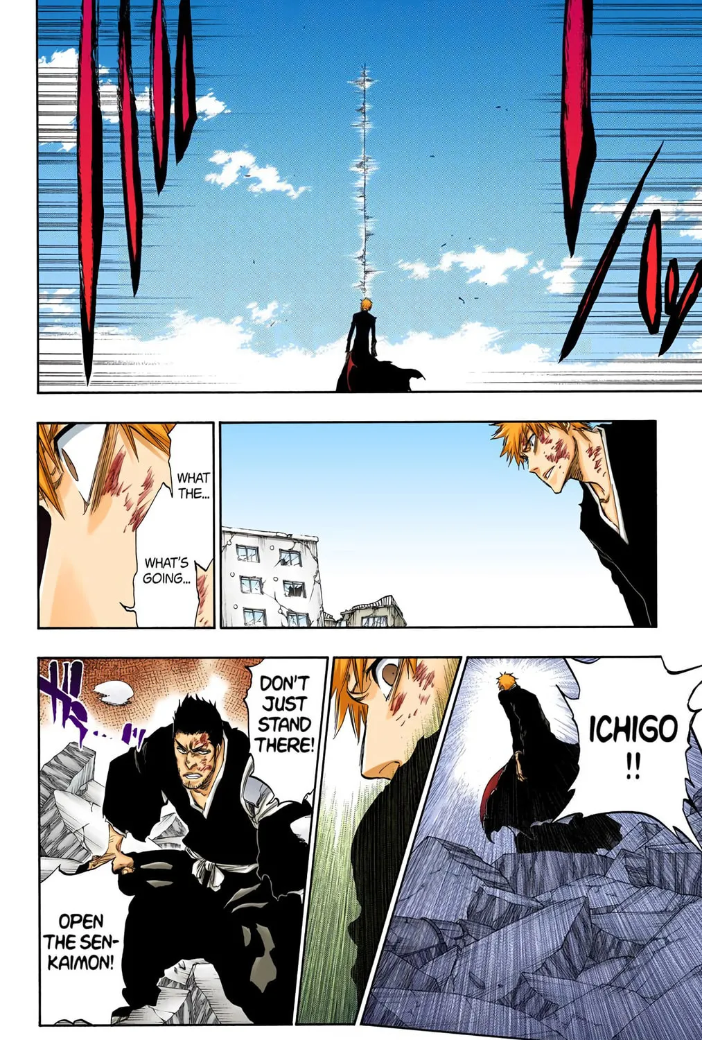Read Bleach (Colored) chapter 406 image 34 on Lezhin