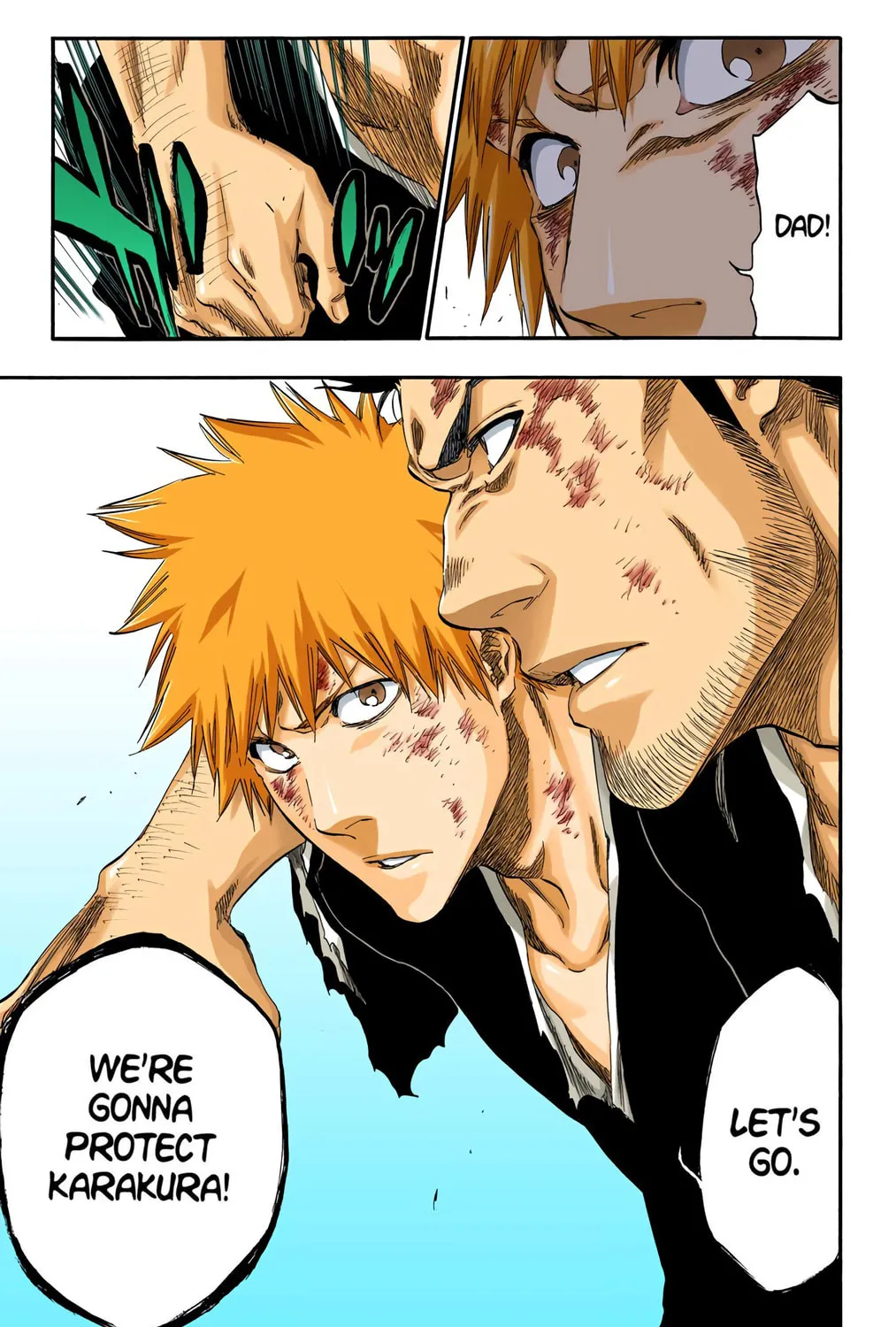 Read Bleach (Colored) chapter 406 image 36 on Lezhin