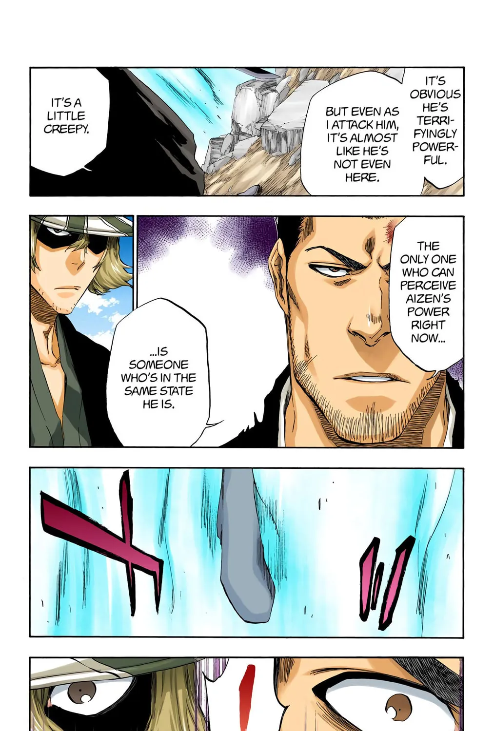 Read Bleach (Colored) chapter 406 image 4 on Lezhin