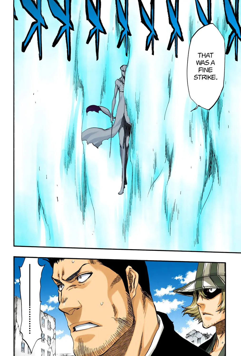 Read Bleach (Colored) chapter 406 image 6 on Lezhin