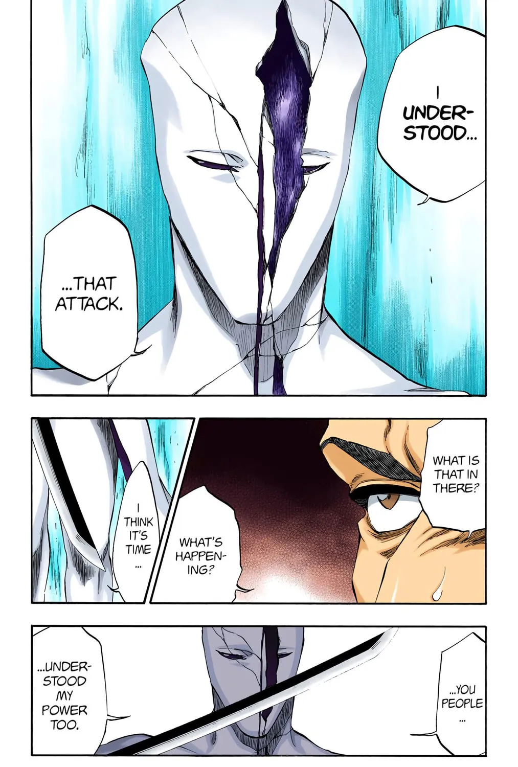 Read Bleach (Colored) chapter 406 image 8 on Lezhin