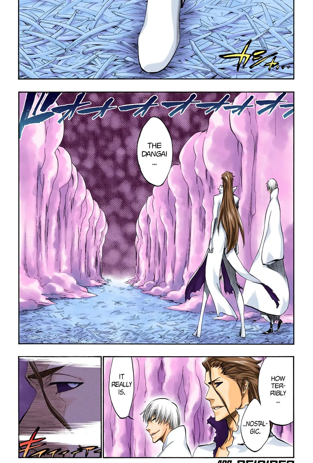 Read Bleach (Colored) chapter 407 image 0 on Lezhin