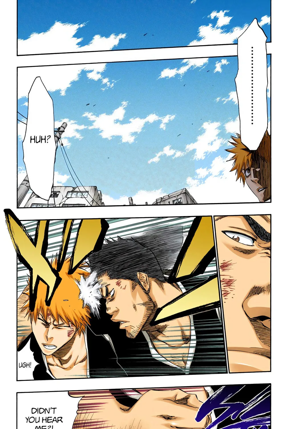 Read Bleach (Colored) chapter 407 image 10 on Lezhin