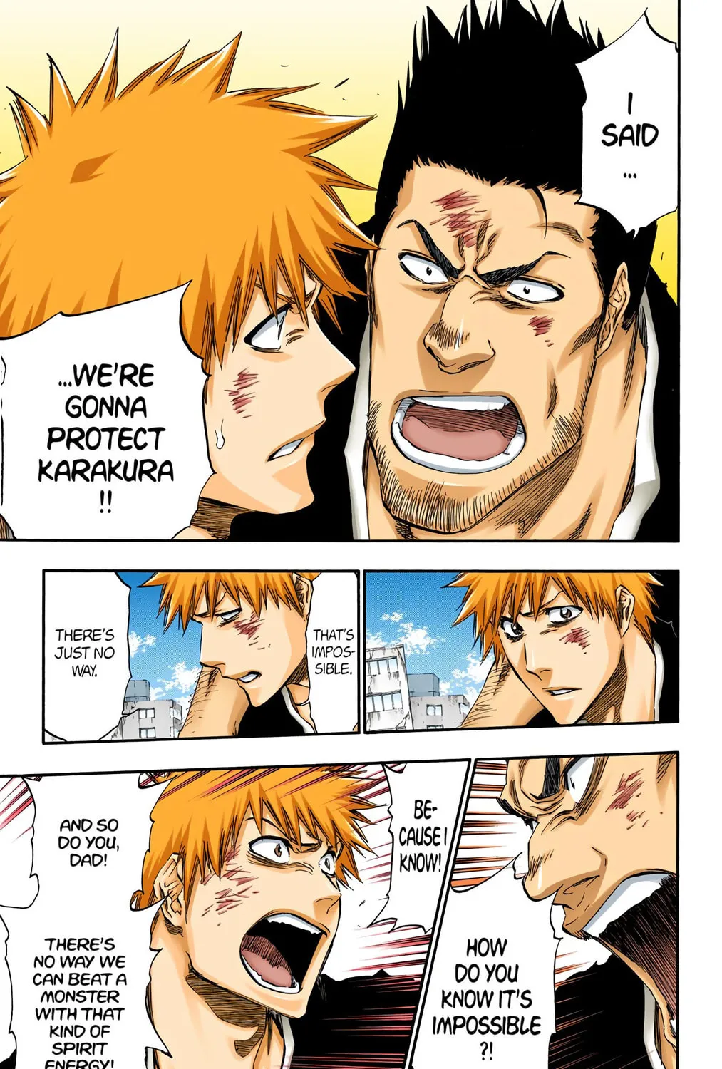 Read Bleach (Colored) chapter 407 image 12 on Lezhin