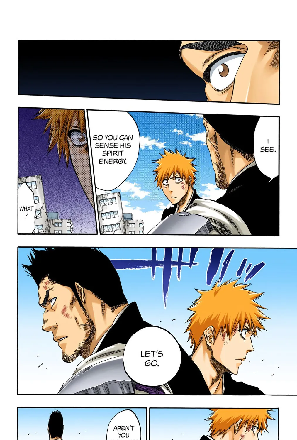 Read Bleach (Colored) chapter 407 image 14 on Lezhin