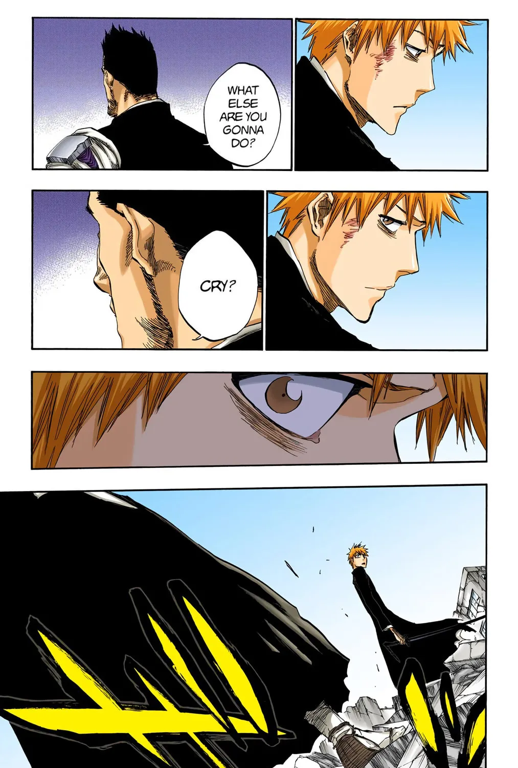 Read Bleach (Colored) chapter 407 image 16 on Lezhin