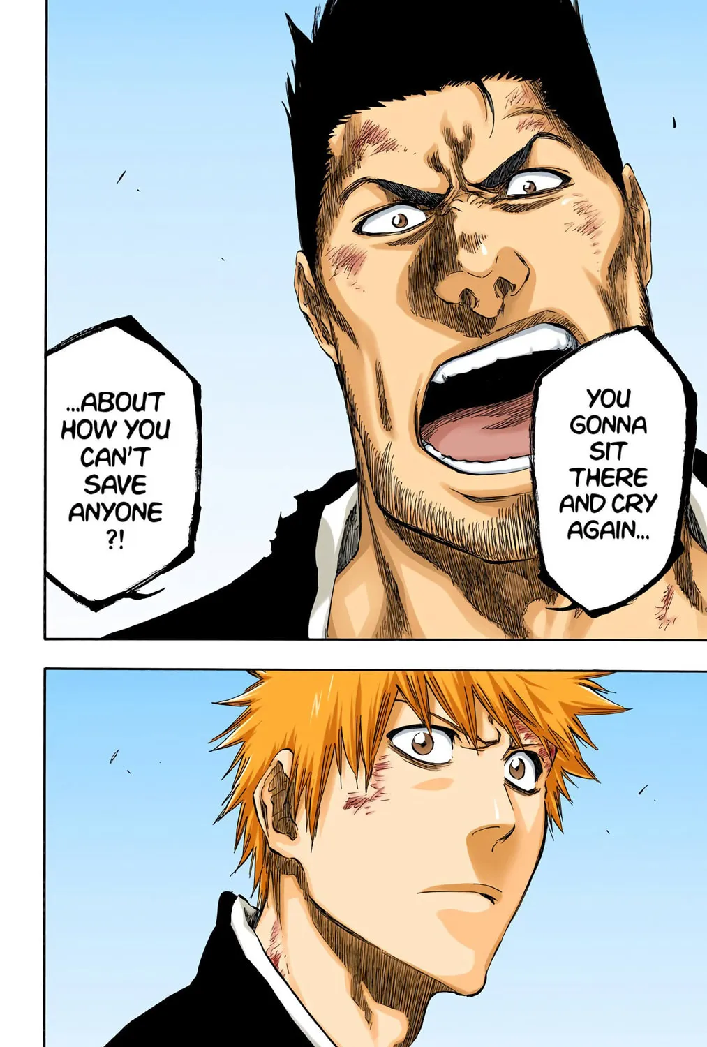 Read Bleach (Colored) chapter 407 image 18 on Lezhin