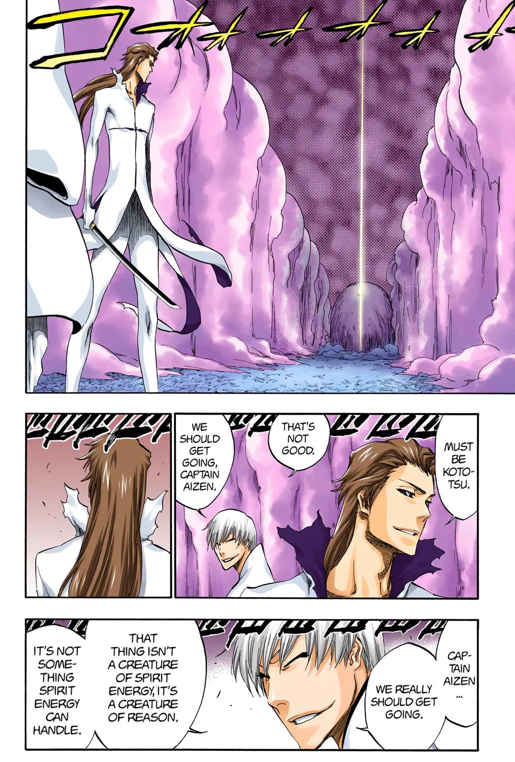 Read Bleach (Colored) chapter 407 image 2 on Lezhin