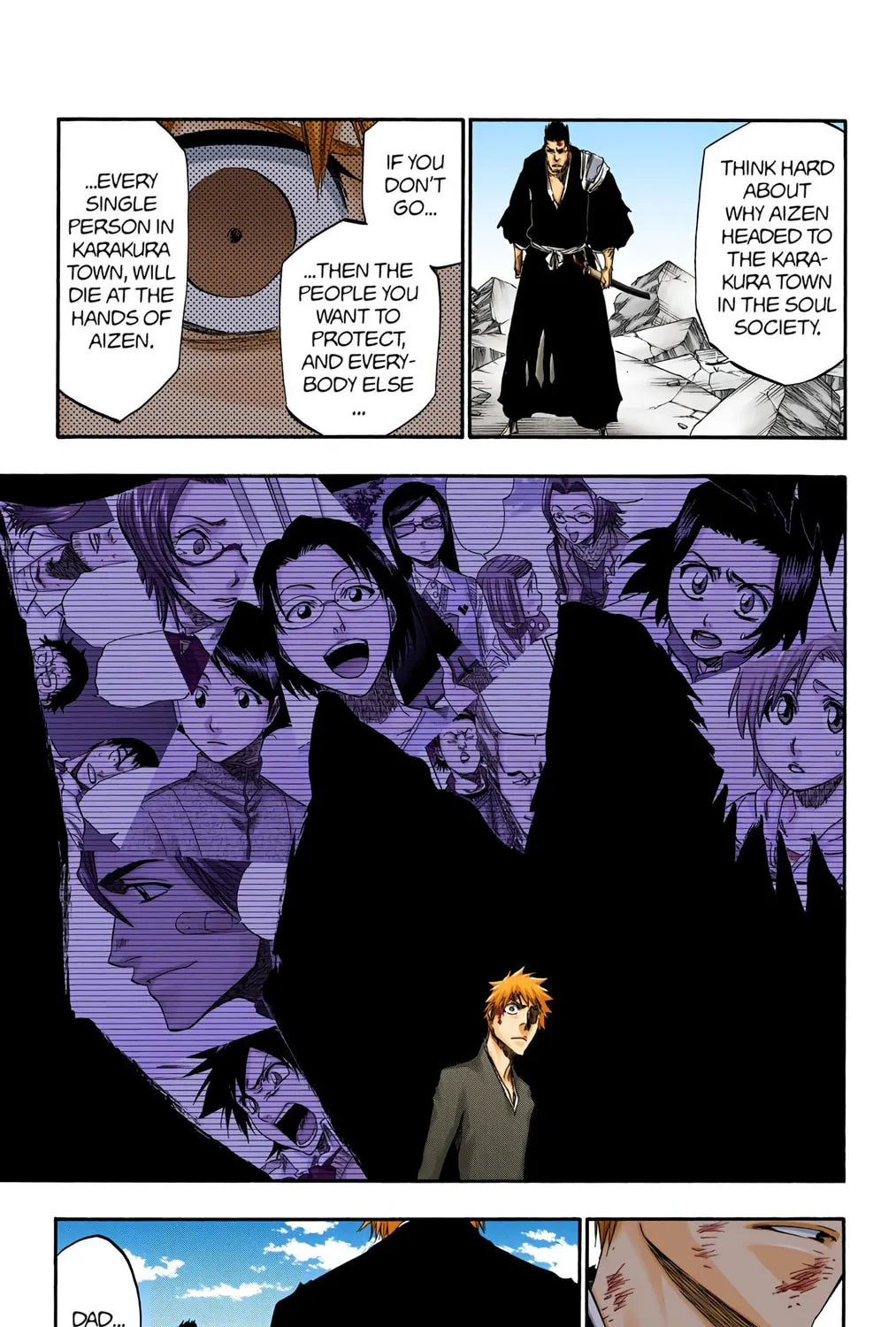 Read Bleach (Colored) chapter 407 image 20 on Lezhin