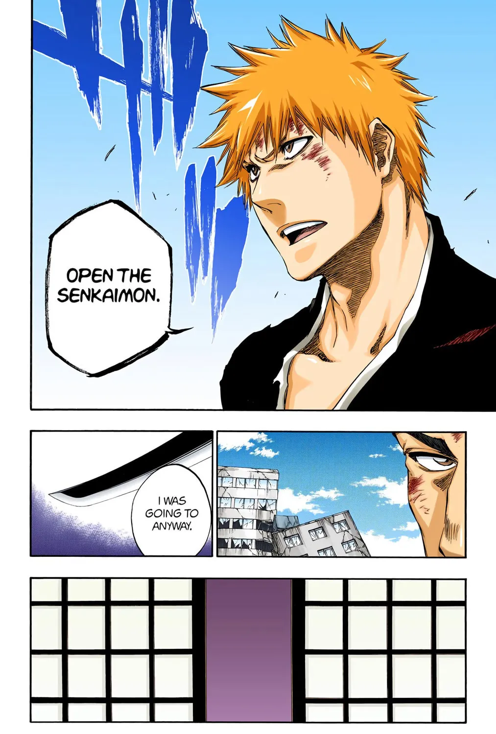 Read Bleach (Colored) chapter 407 image 22 on Lezhin
