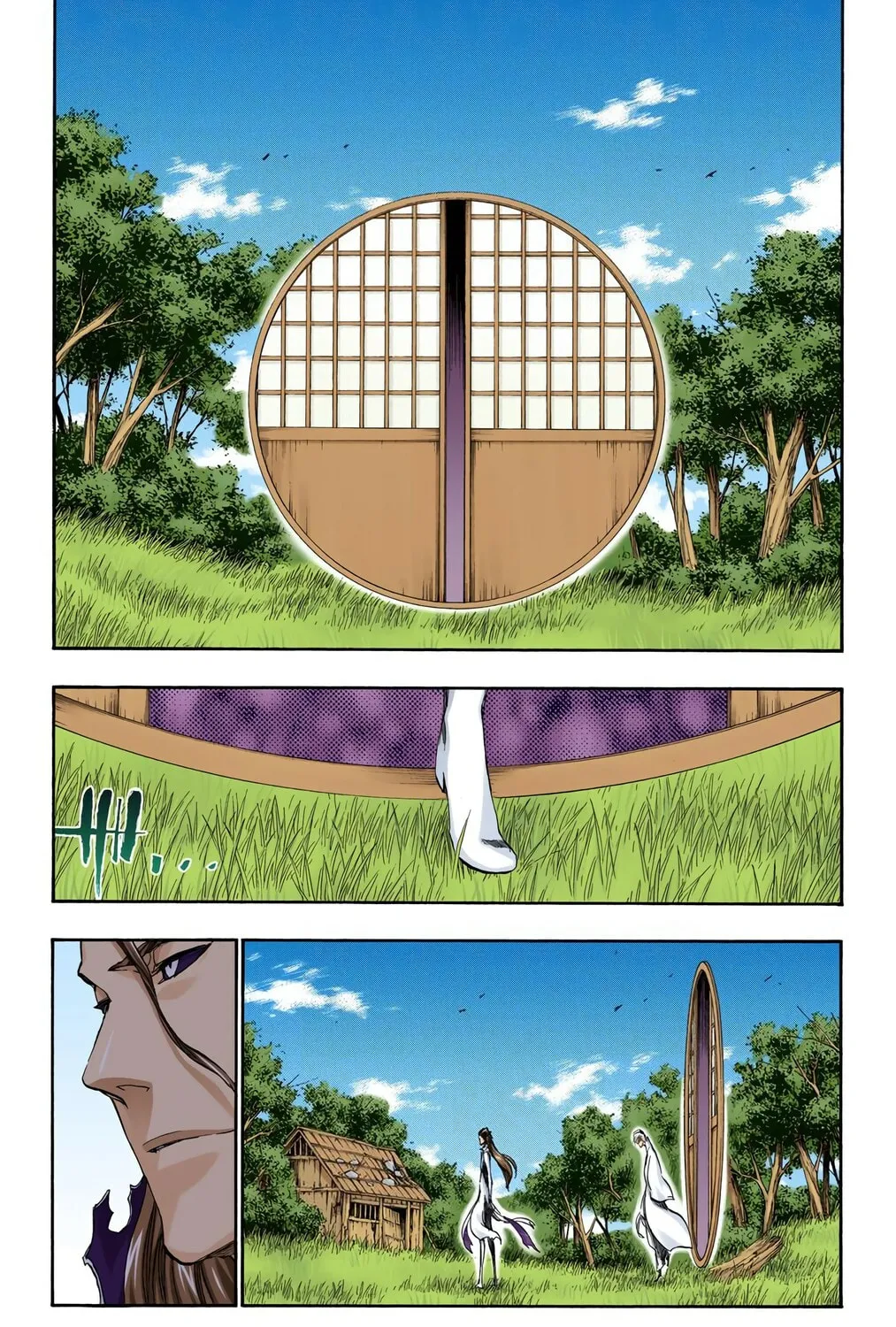 Read Bleach (Colored) chapter 407 image 24 on Lezhin