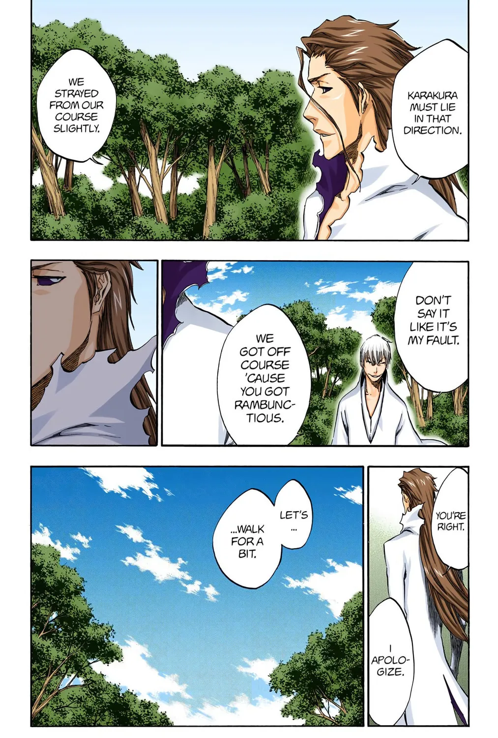 Read Bleach (Colored) chapter 407 image 26 on Lezhin
