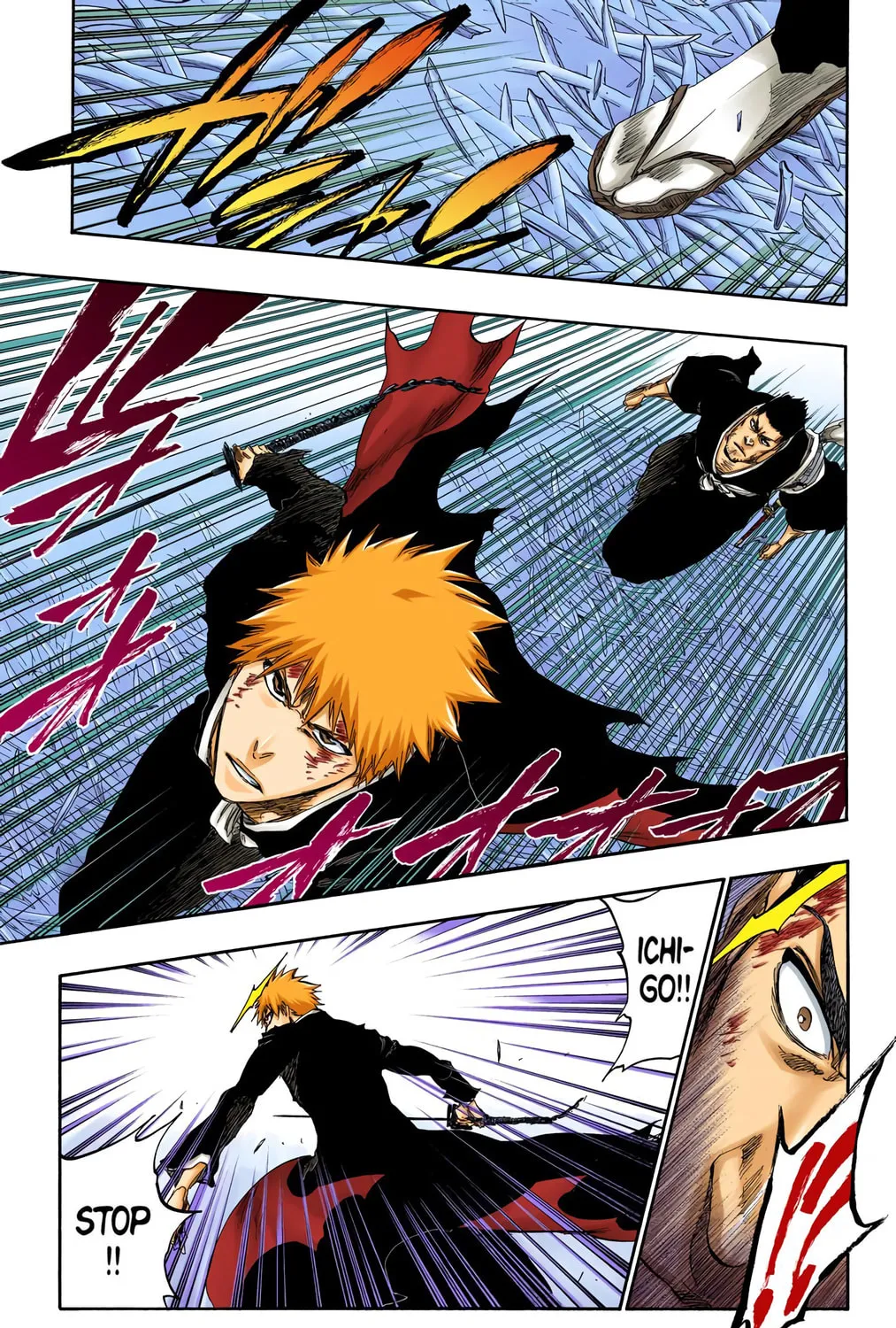 Read Bleach (Colored) chapter 407 image 28 on Lezhin