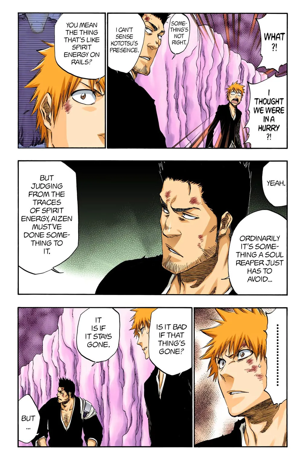 Read Bleach (Colored) chapter 407 image 30 on Lezhin