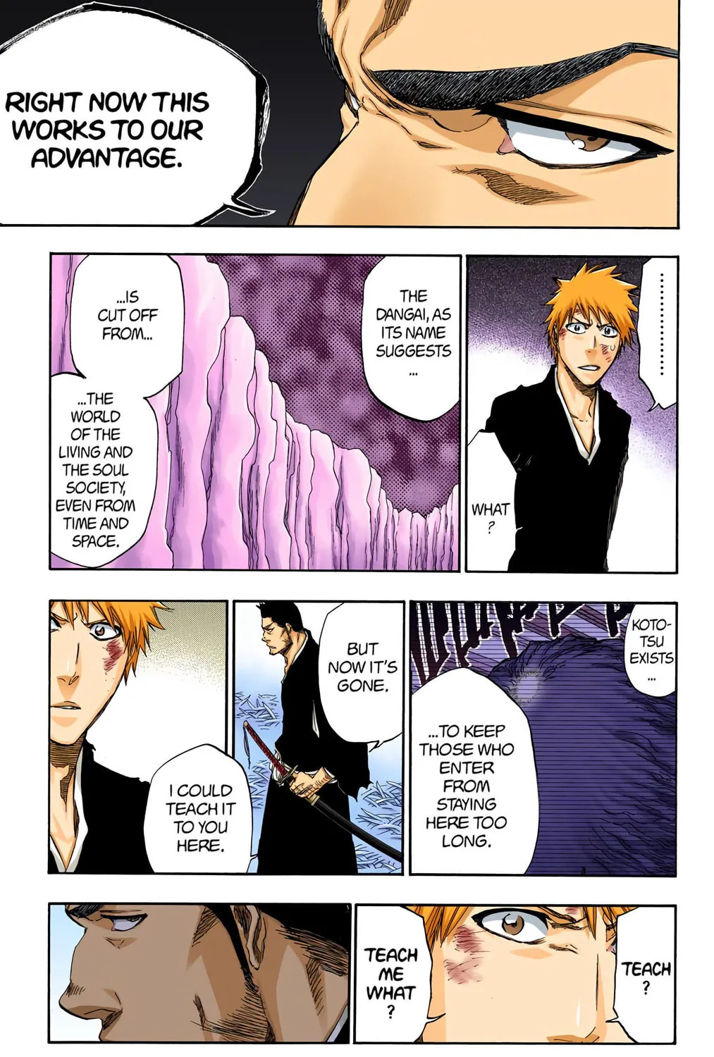 Read Bleach (Colored) chapter 407 image 32 on Lezhin