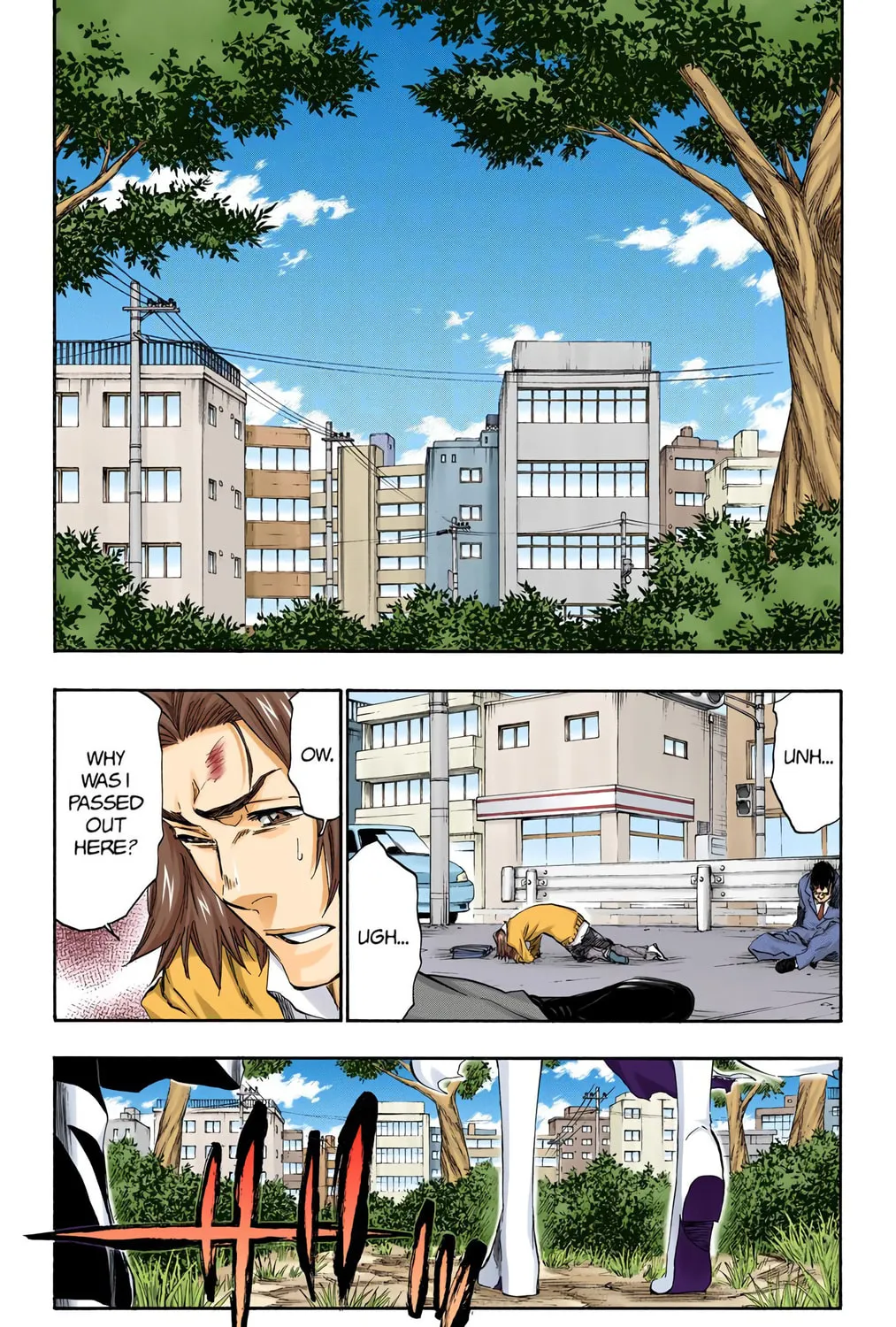 Read Bleach (Colored) chapter 407 image 36 on Lezhin