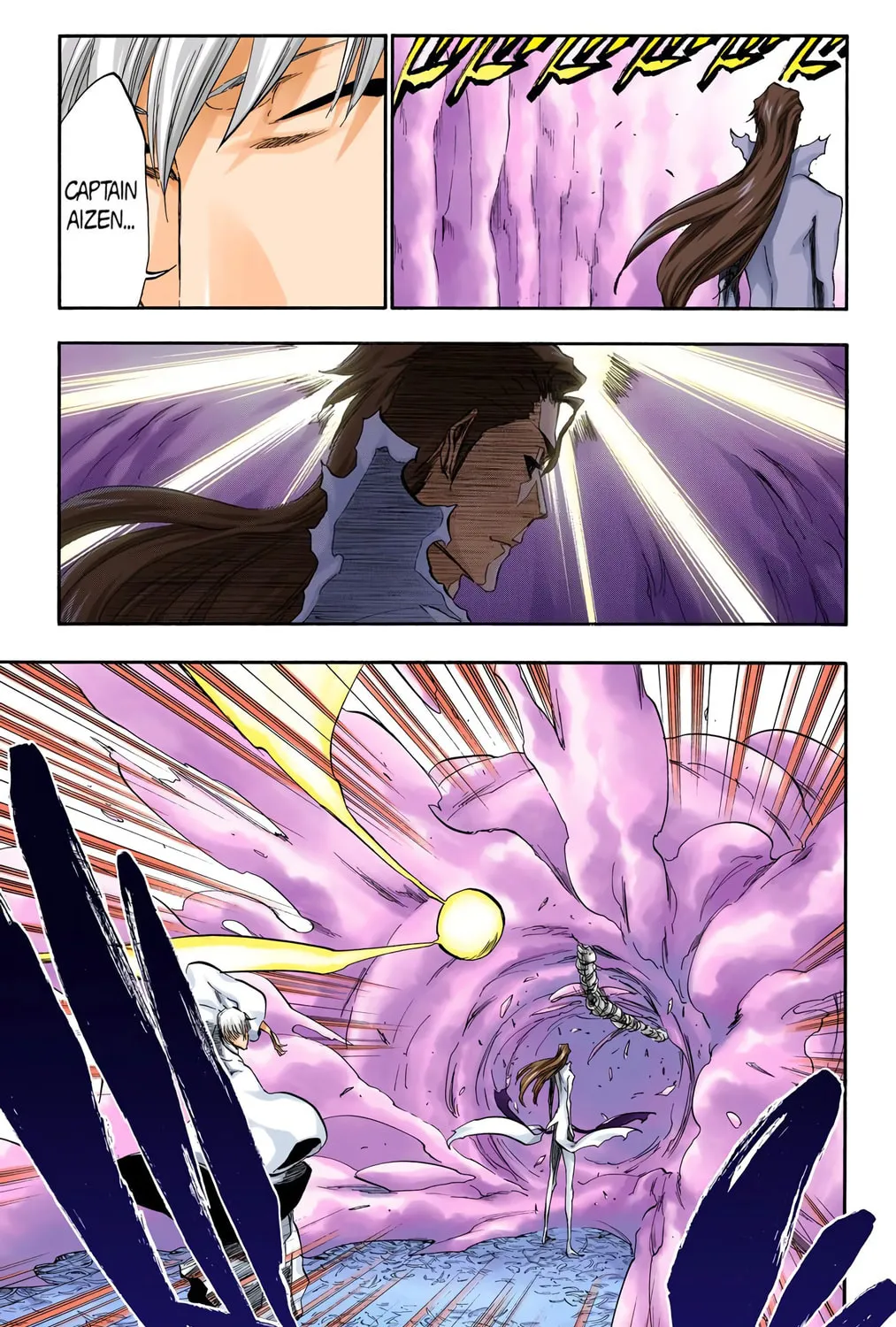 Read Bleach (Colored) chapter 407 image 4 on Lezhin