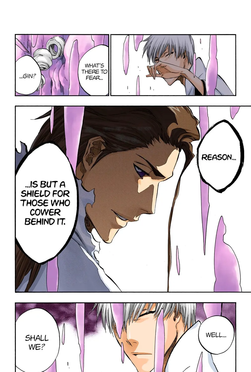 Read Bleach (Colored) chapter 407 image 6 on Lezhin