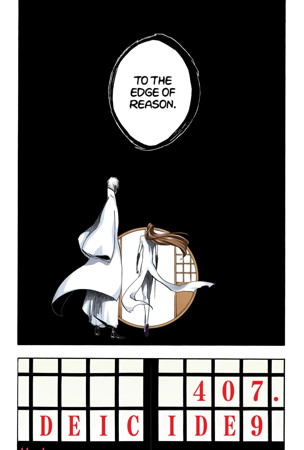 Read Bleach (Colored) chapter 407 image 8 on Lezhin