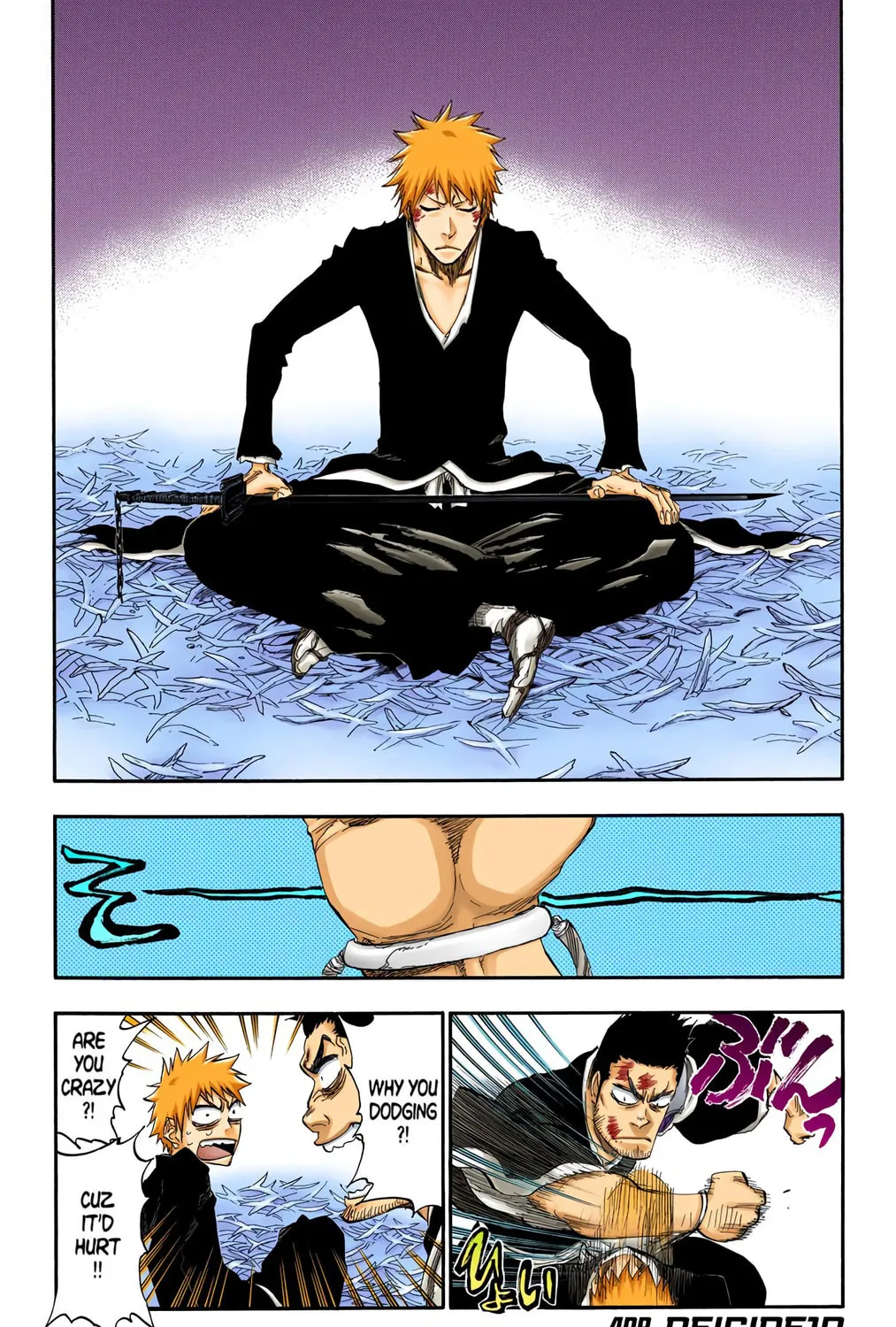 Read Bleach (Colored) chapter 408 image 0 on Lezhin