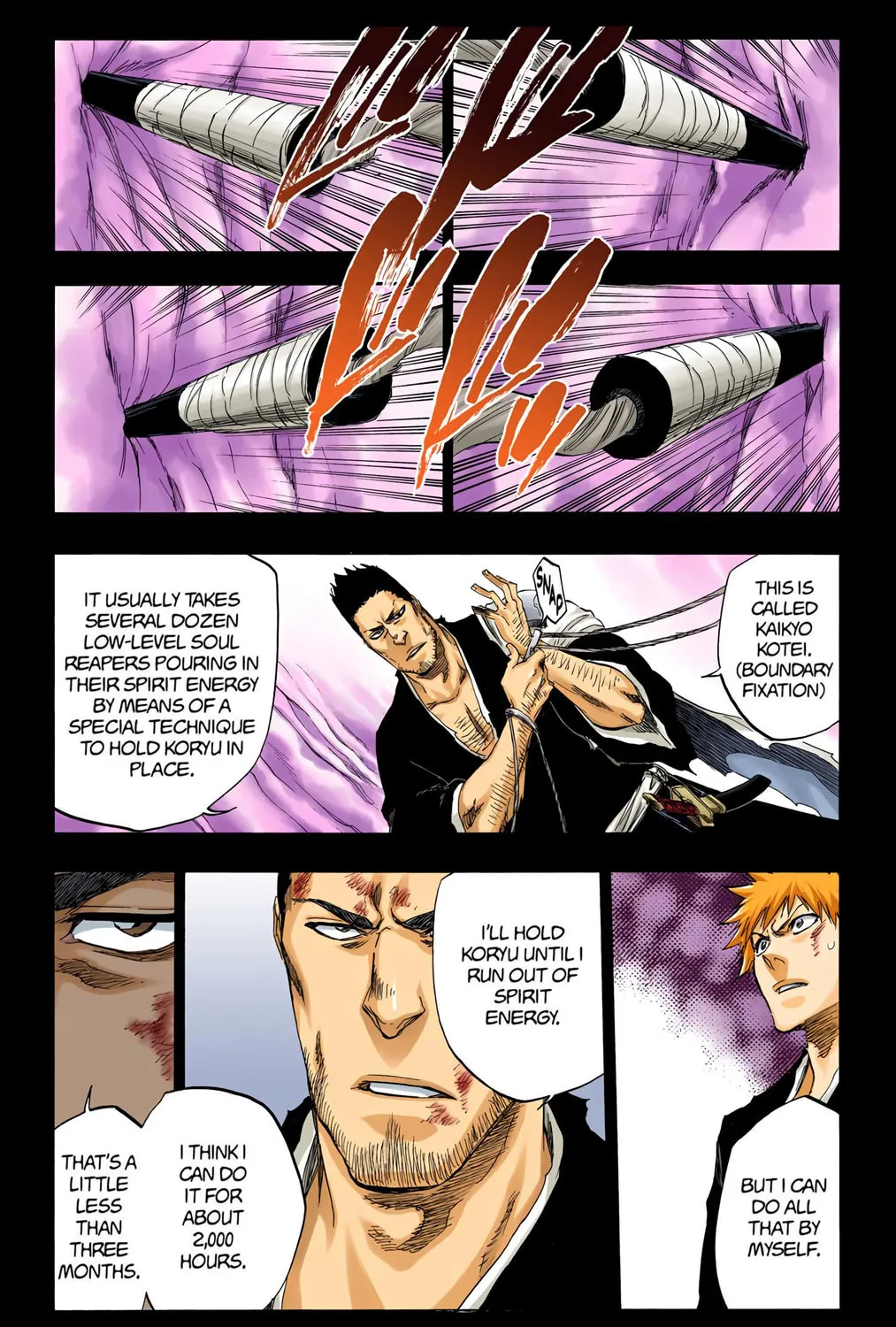 Read Bleach (Colored) chapter 408 image 12 on Lezhin