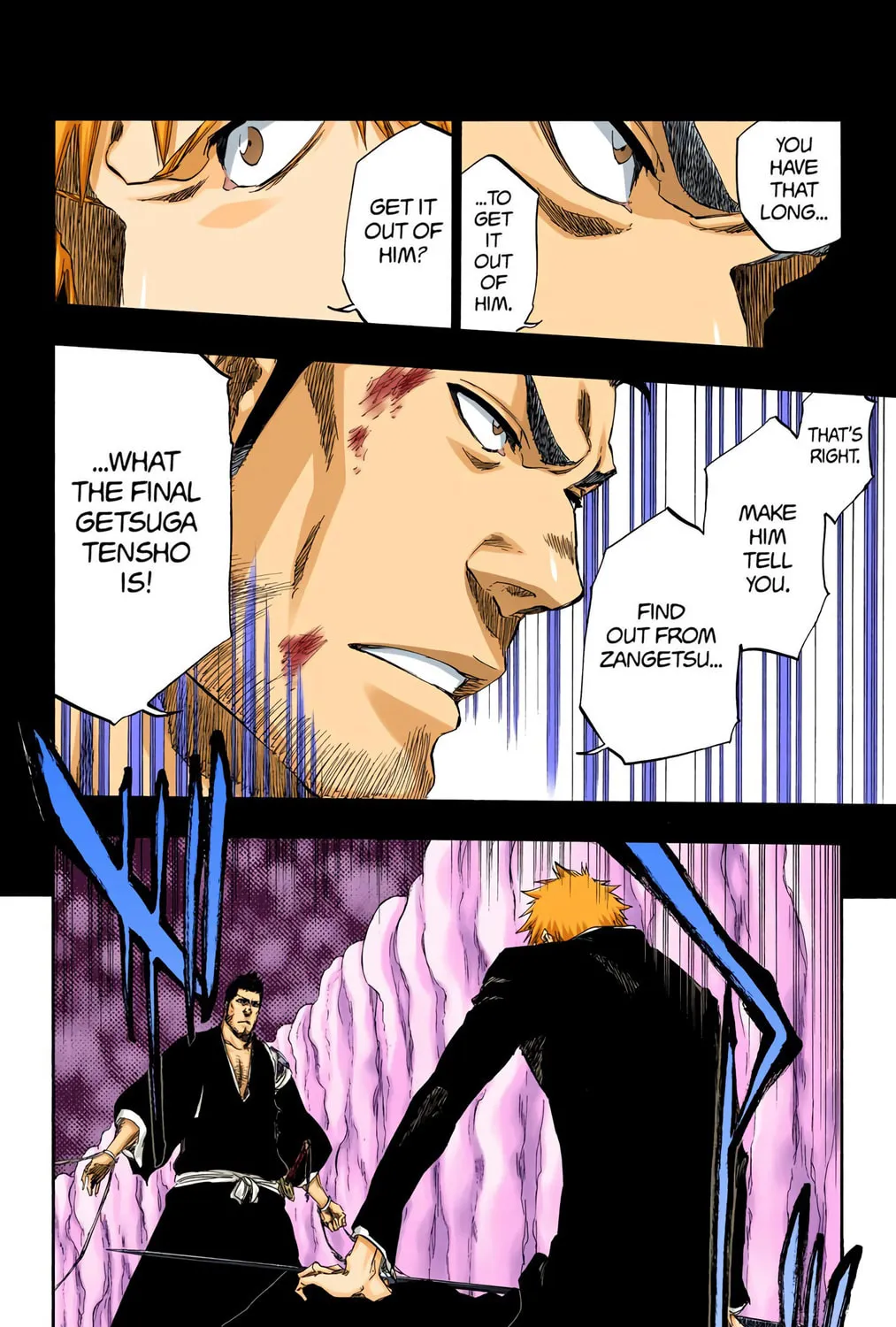 Read Bleach (Colored) chapter 408 image 14 on Lezhin