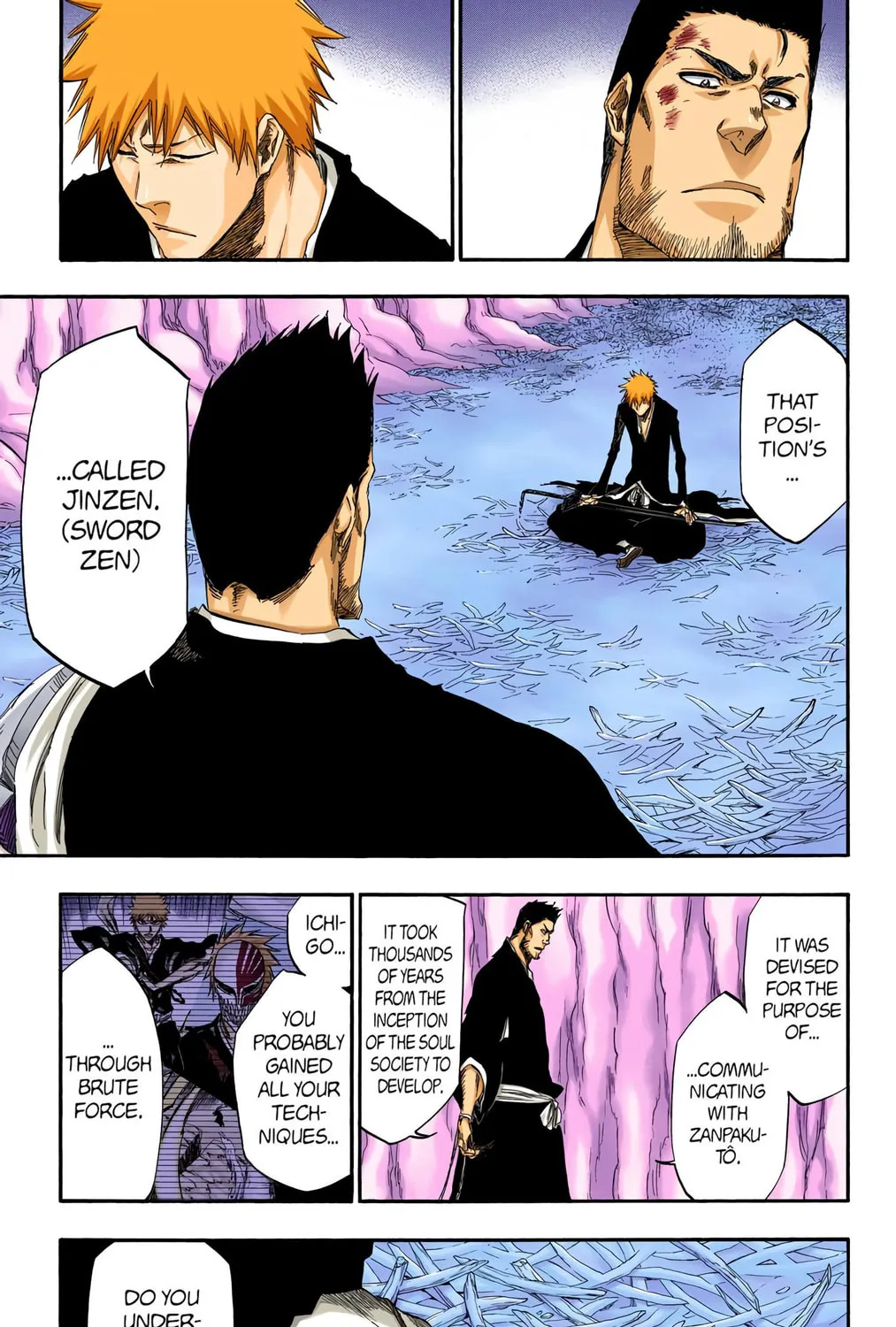 Read Bleach (Colored) chapter 408 image 16 on Lezhin