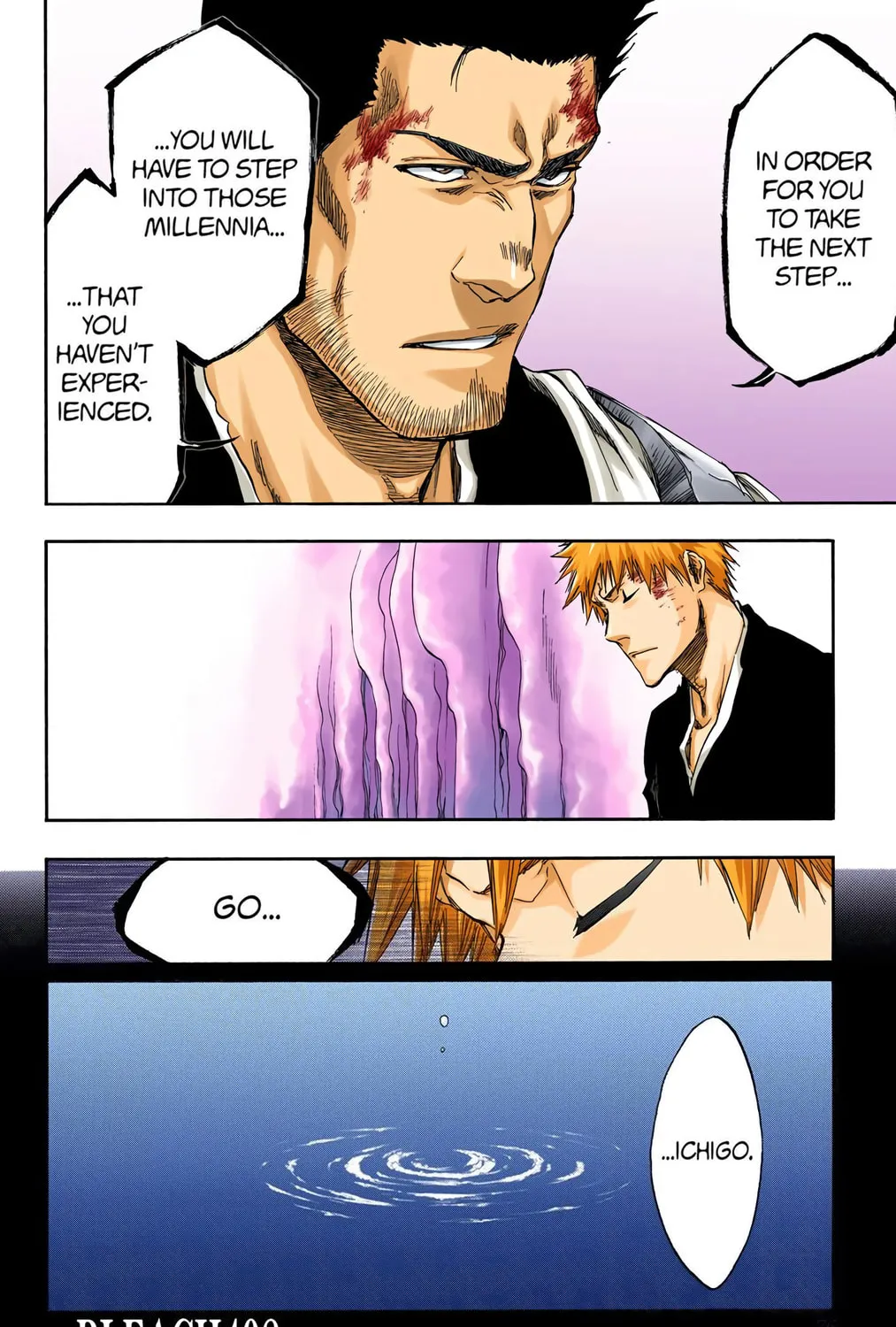 Read Bleach (Colored) chapter 408 image 18 on Lezhin
