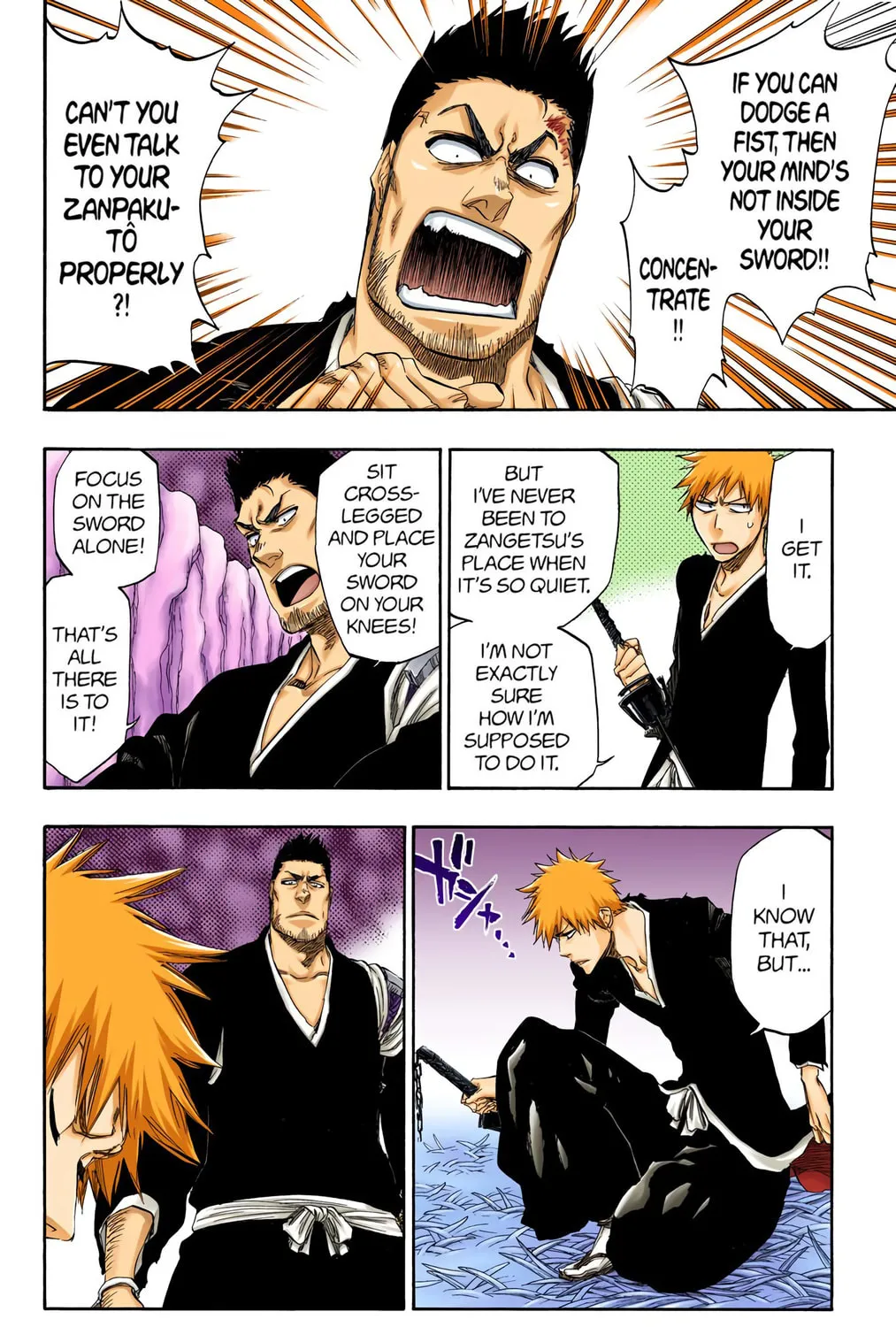 Read Bleach (Colored) chapter 408 image 2 on Lezhin