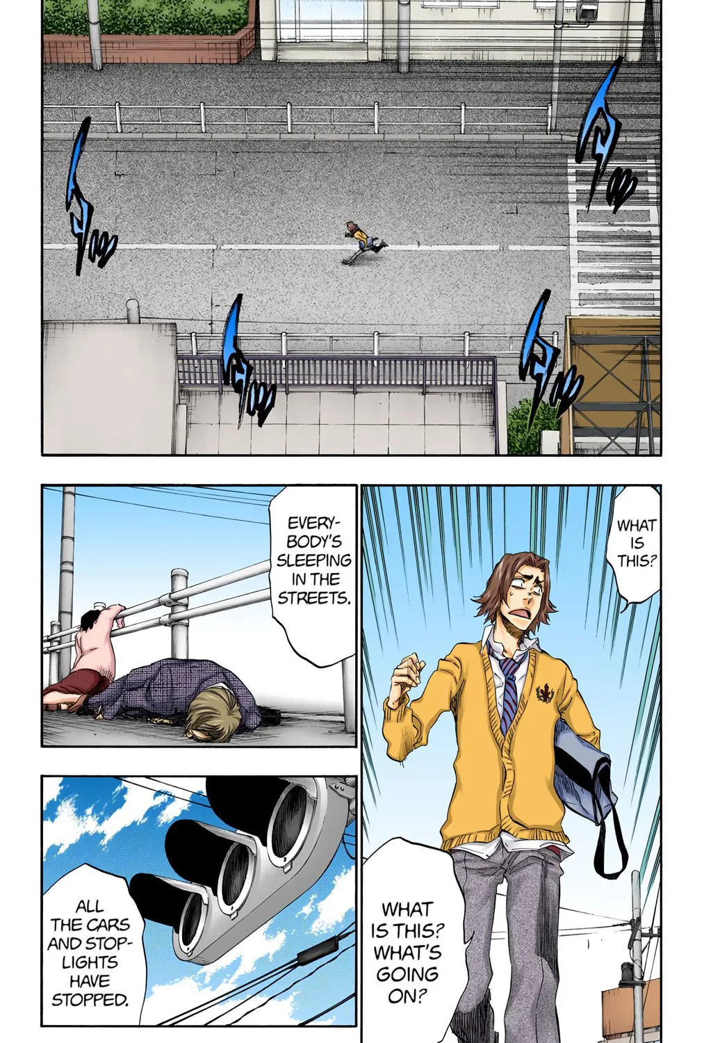 Read Bleach (Colored) chapter 408 image 22 on Lezhin