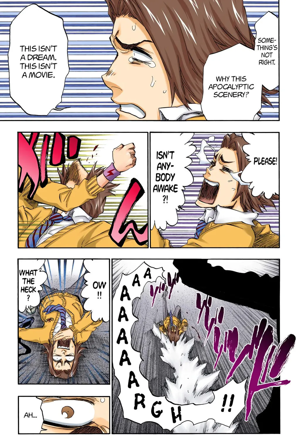 Read Bleach (Colored) chapter 408 image 24 on Lezhin