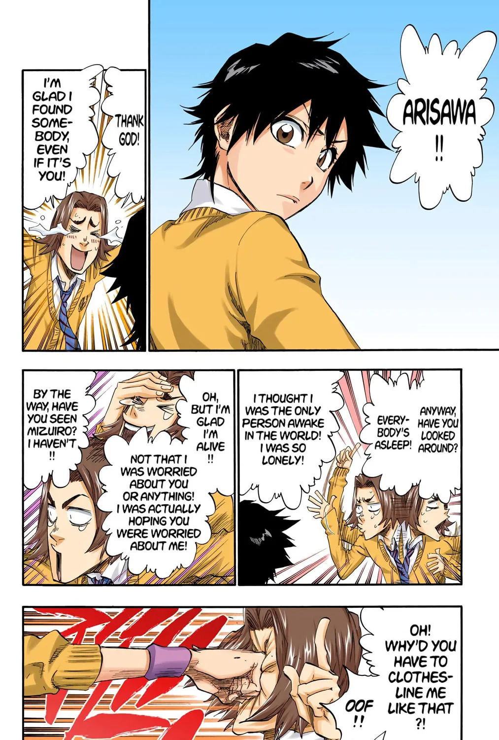 Read Bleach (Colored) chapter 408 image 26 on Lezhin