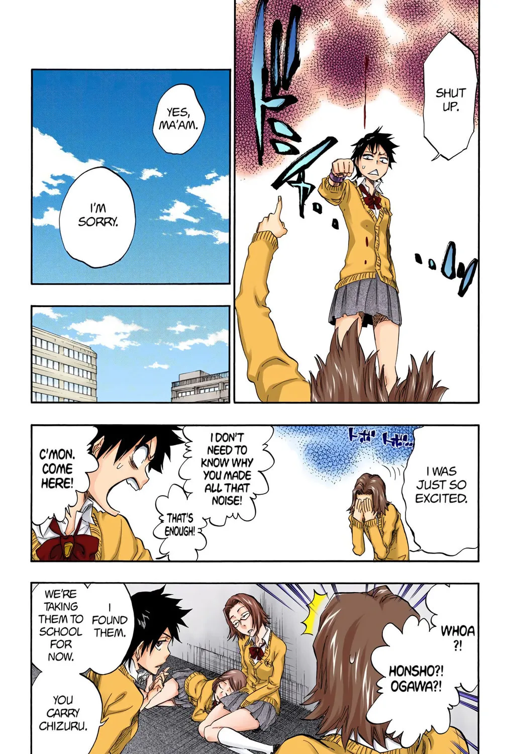 Read Bleach (Colored) chapter 408 image 28 on Lezhin
