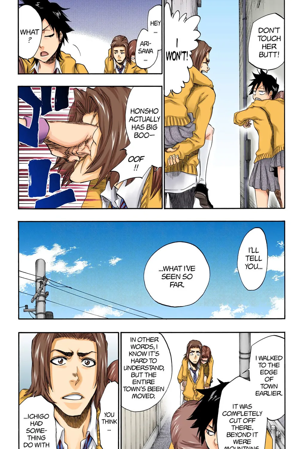 Read Bleach (Colored) chapter 408 image 30 on Lezhin